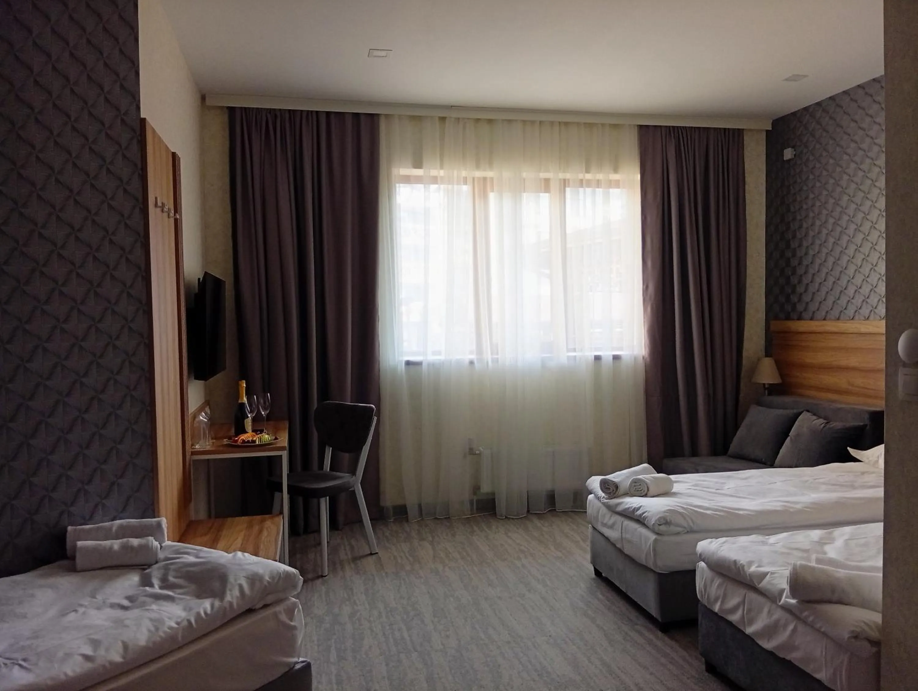 Bed in Vihren Royal Palace