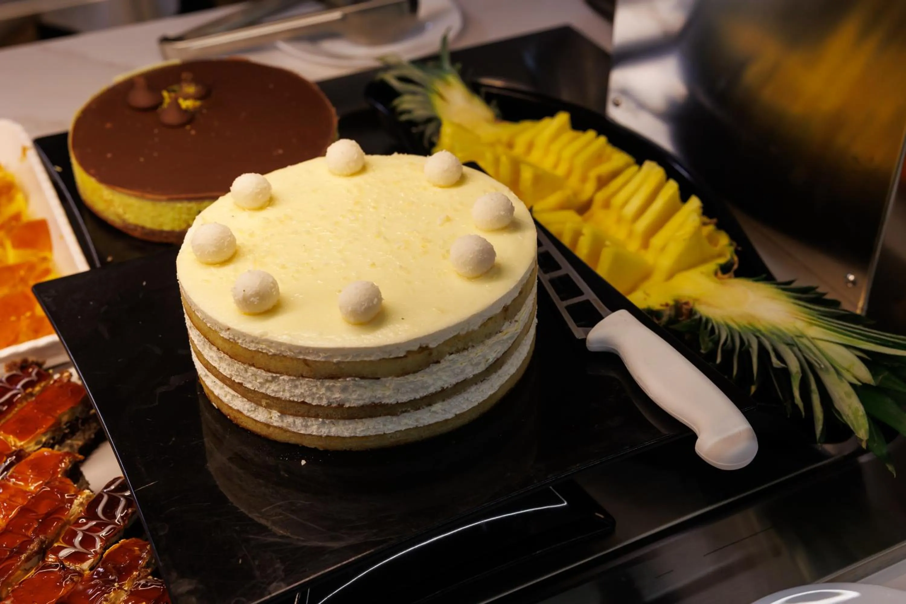 Restaurant/places to eat in Vihren Royal Palace