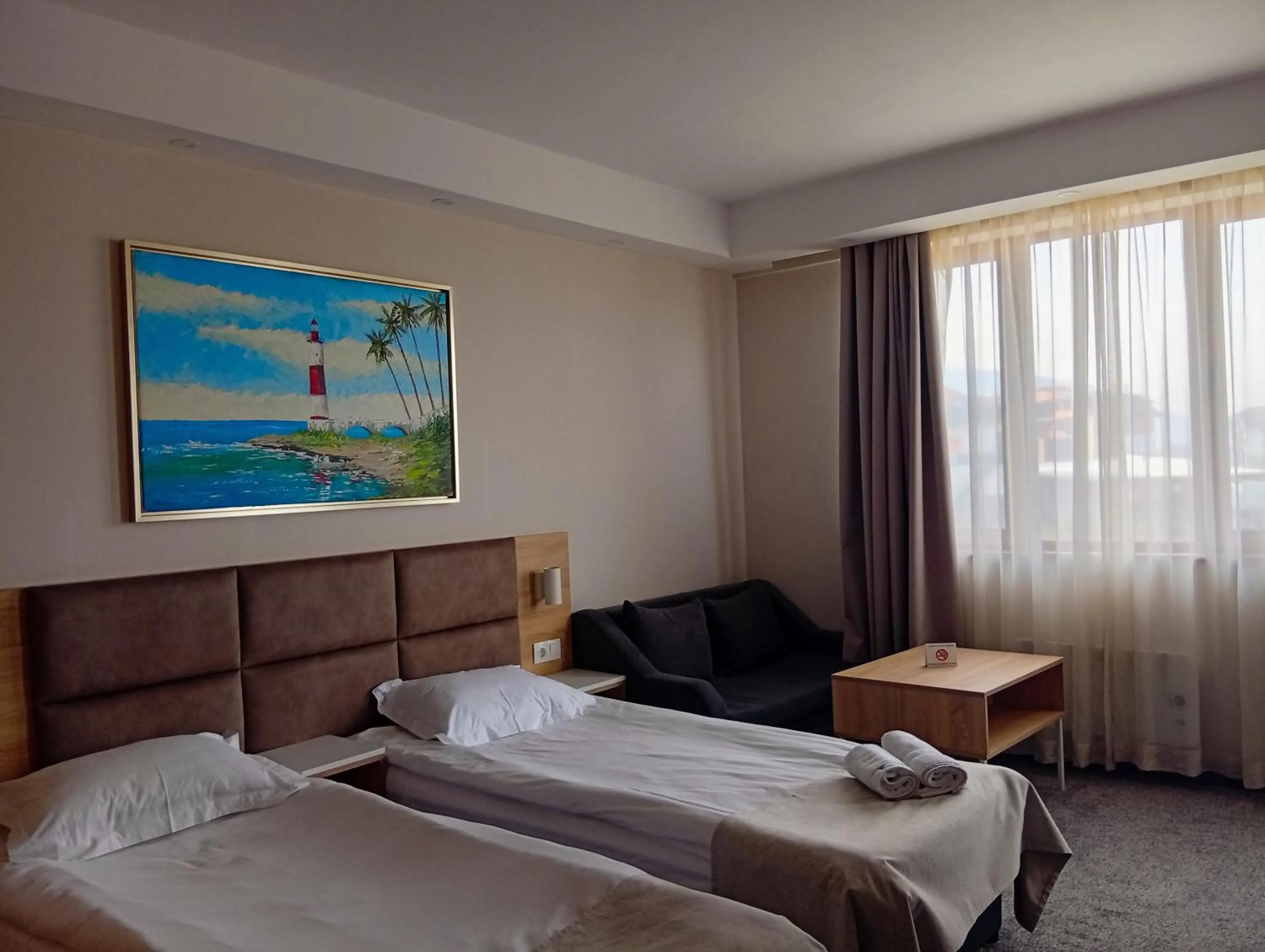 Bed in Vihren Royal Palace