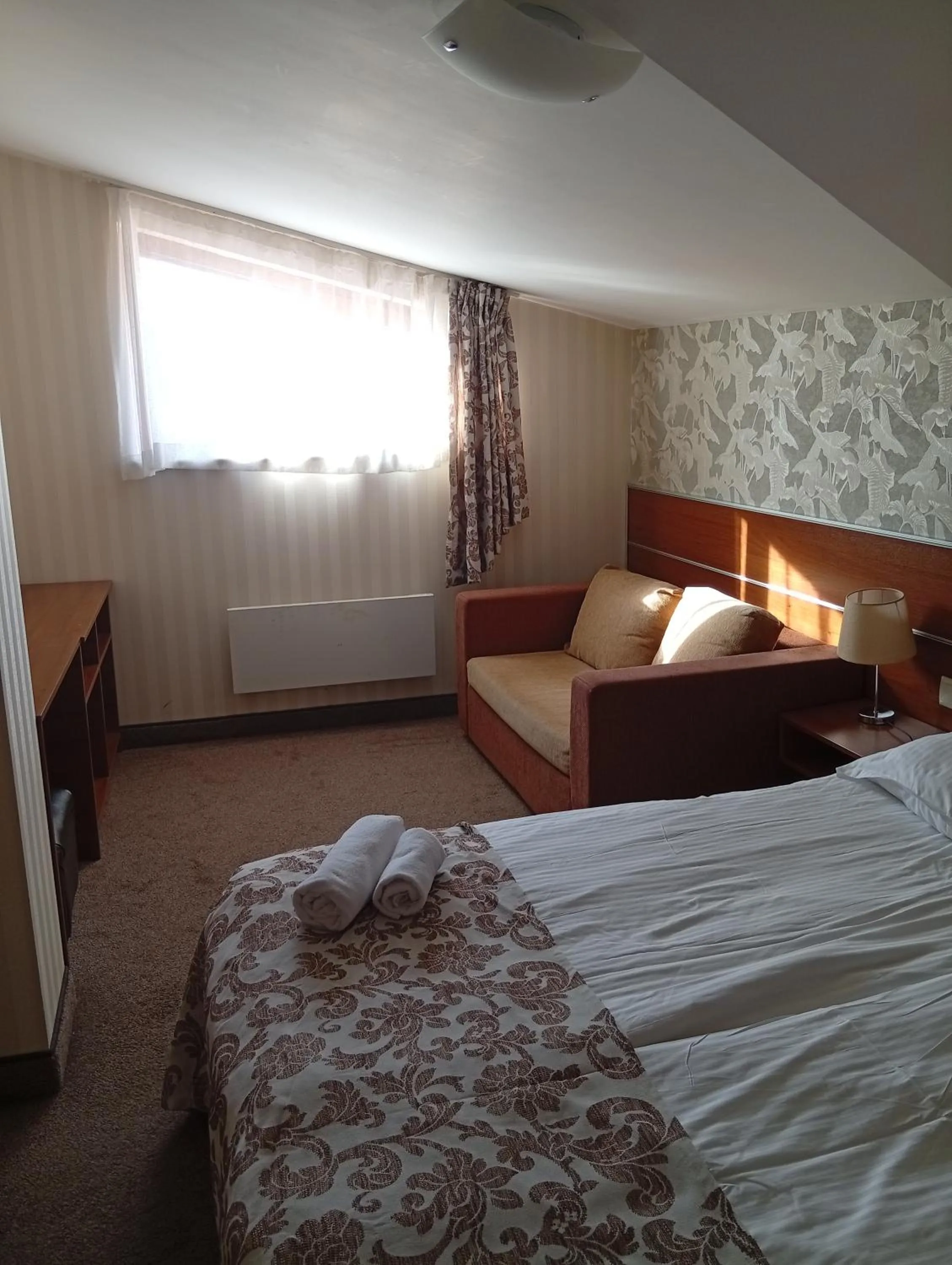 Bed in Vihren Royal Palace