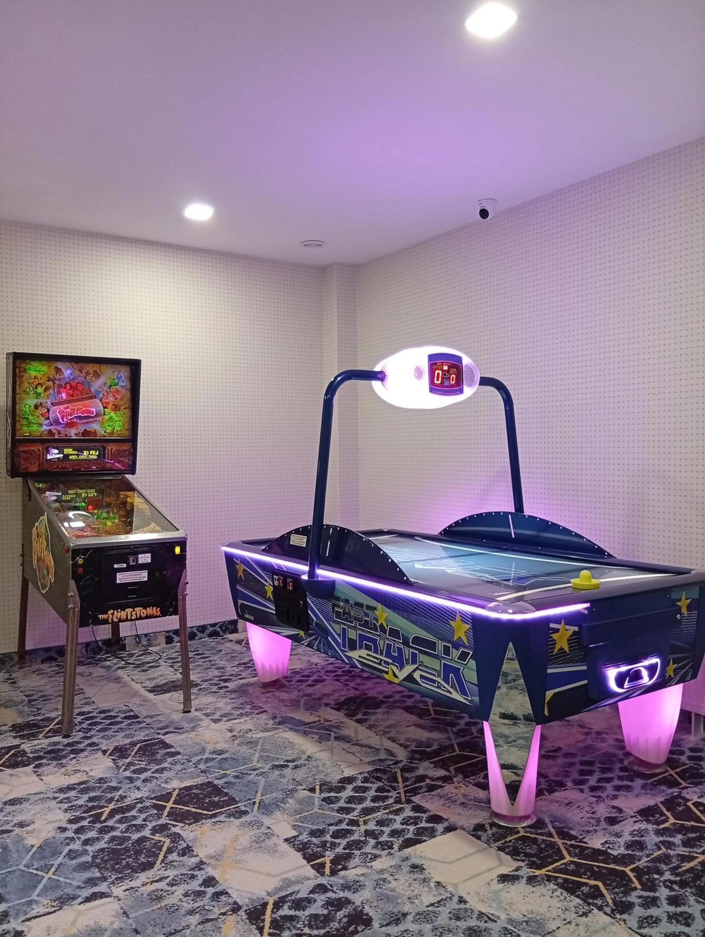 Game Room in Vihren Royal Palace