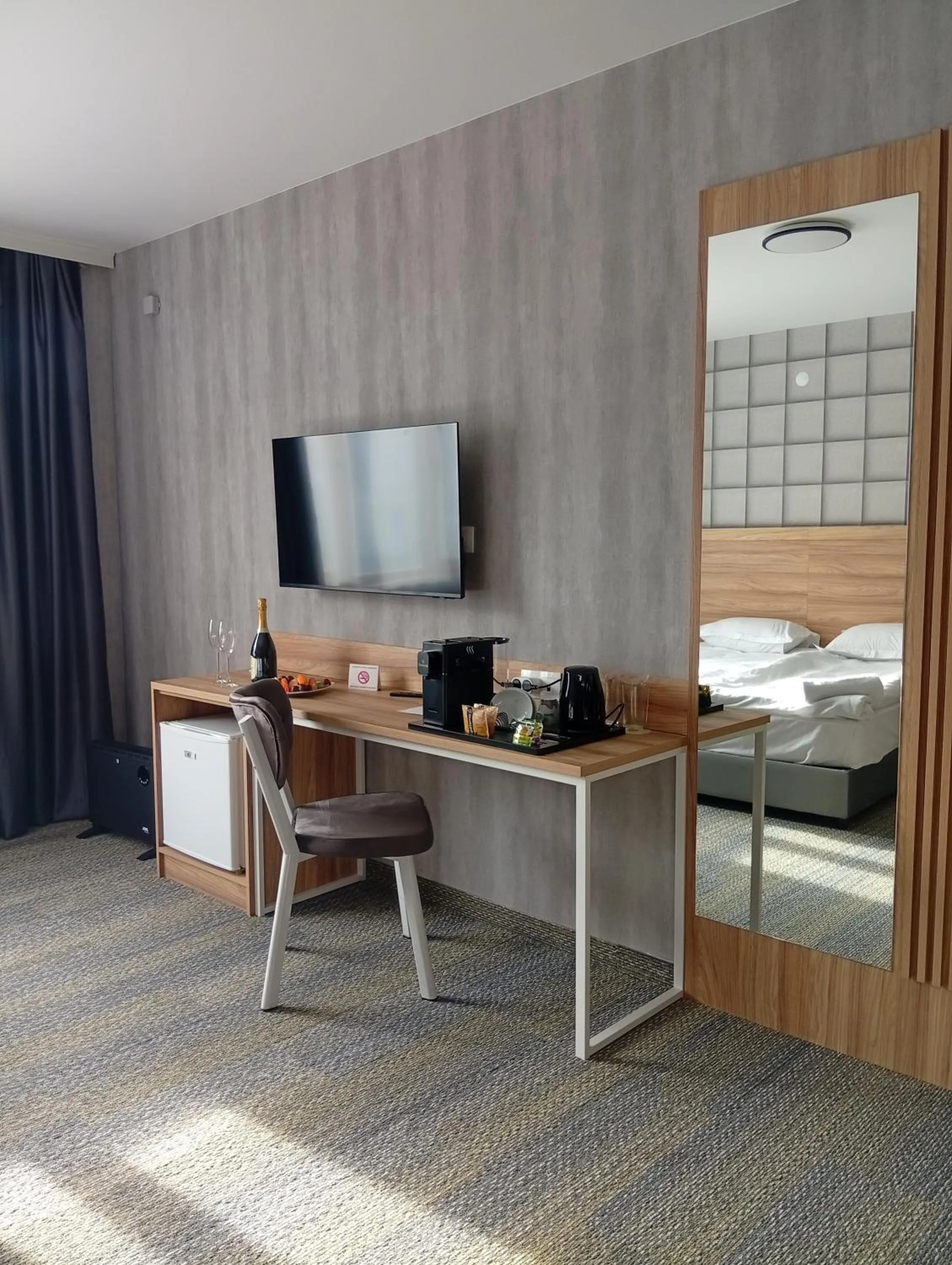 TV and multimedia in Vihren Royal Palace