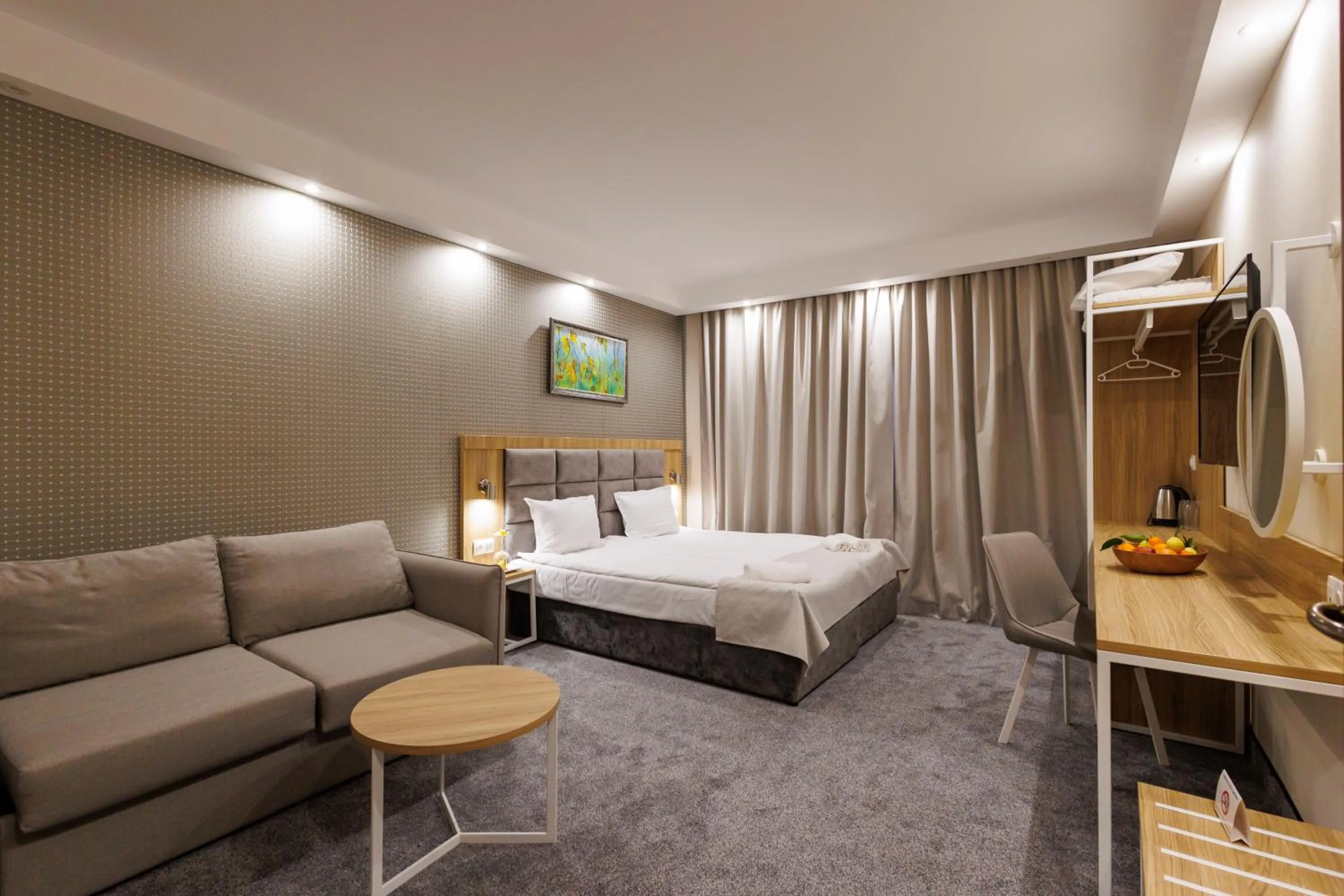 View (from property/room), Bed in Vihren Royal Palace