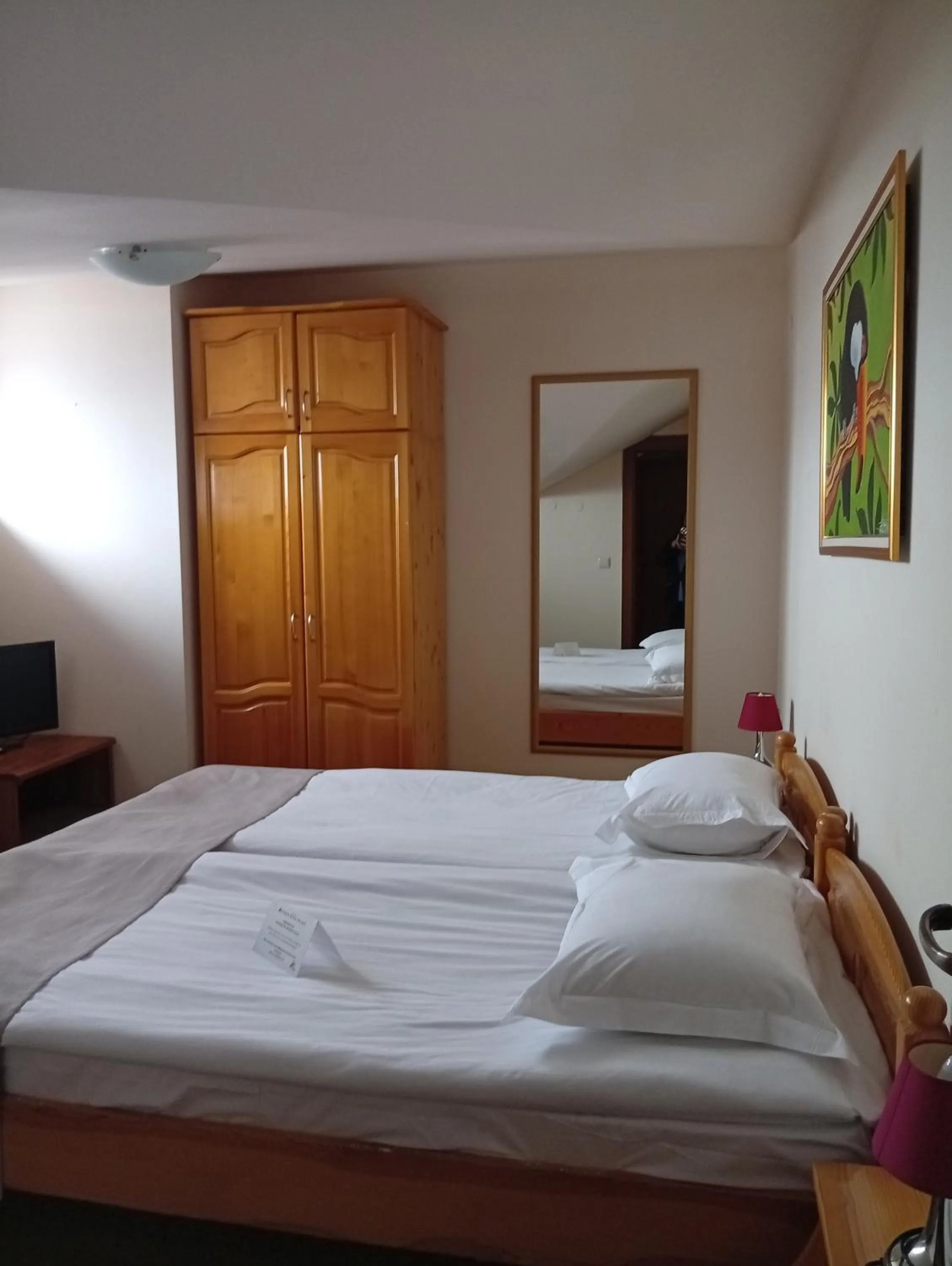 Bed in Vihren Royal Palace