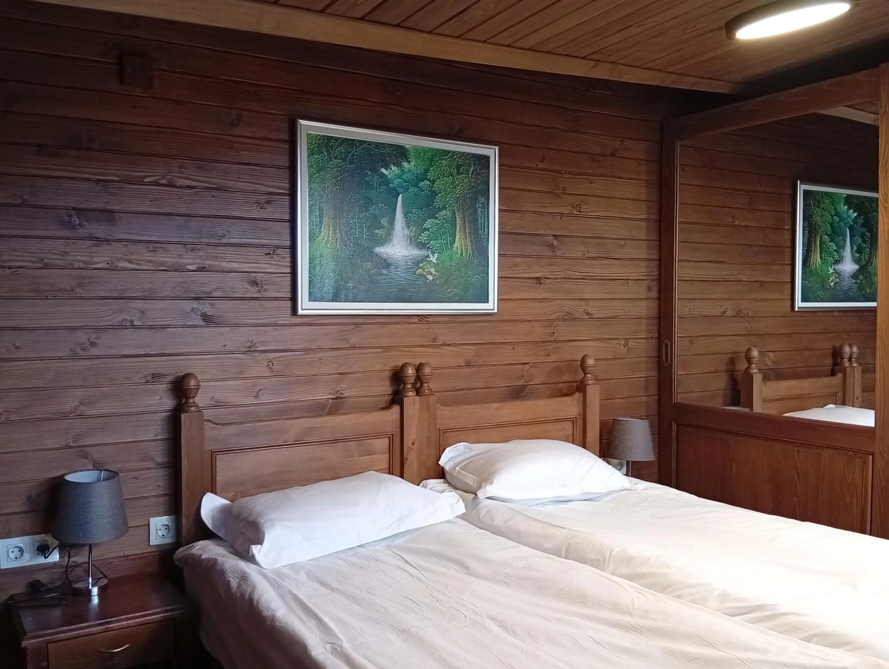 Bed in Vihren Royal Palace