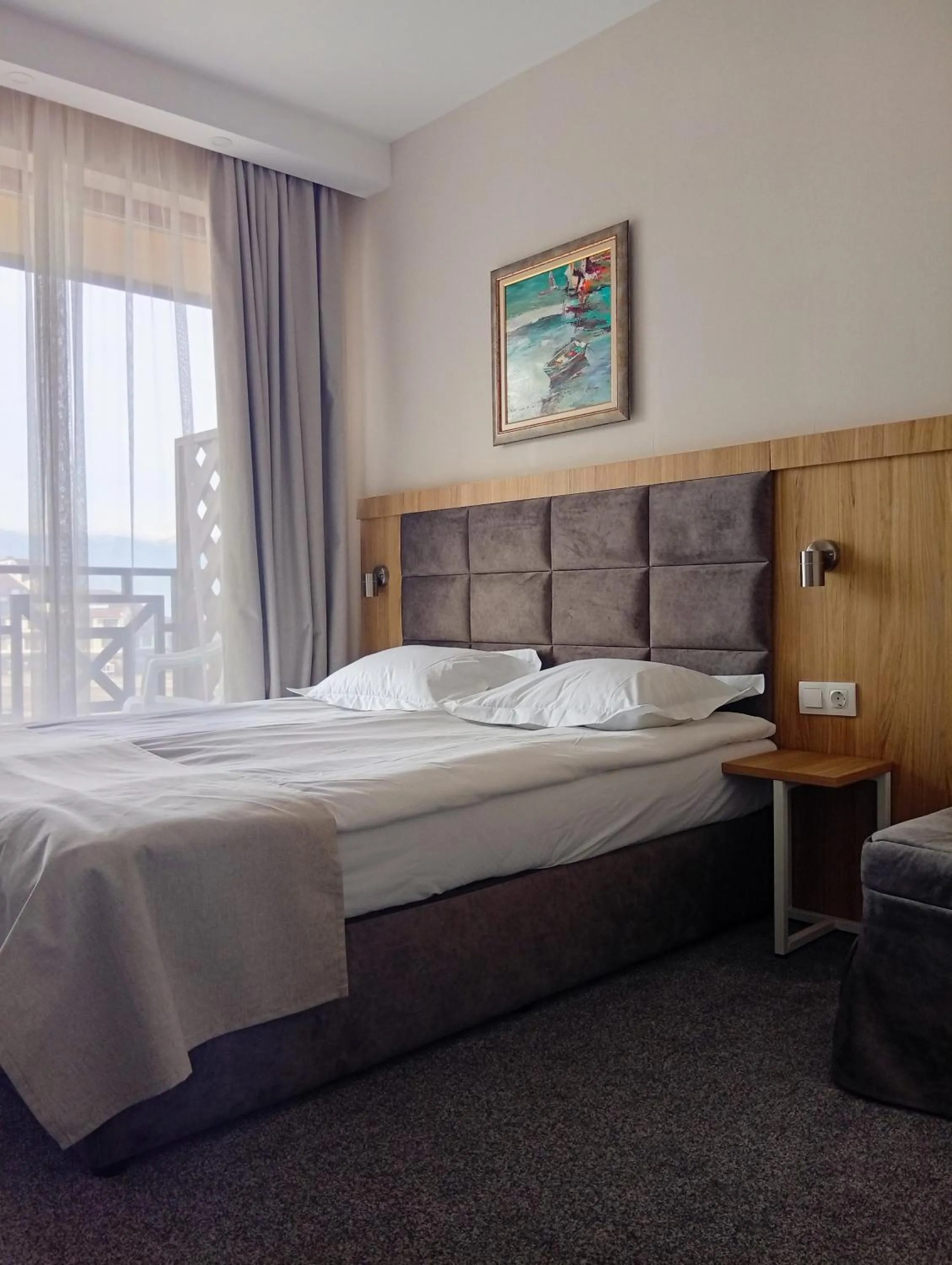 Bed in Vihren Royal Palace