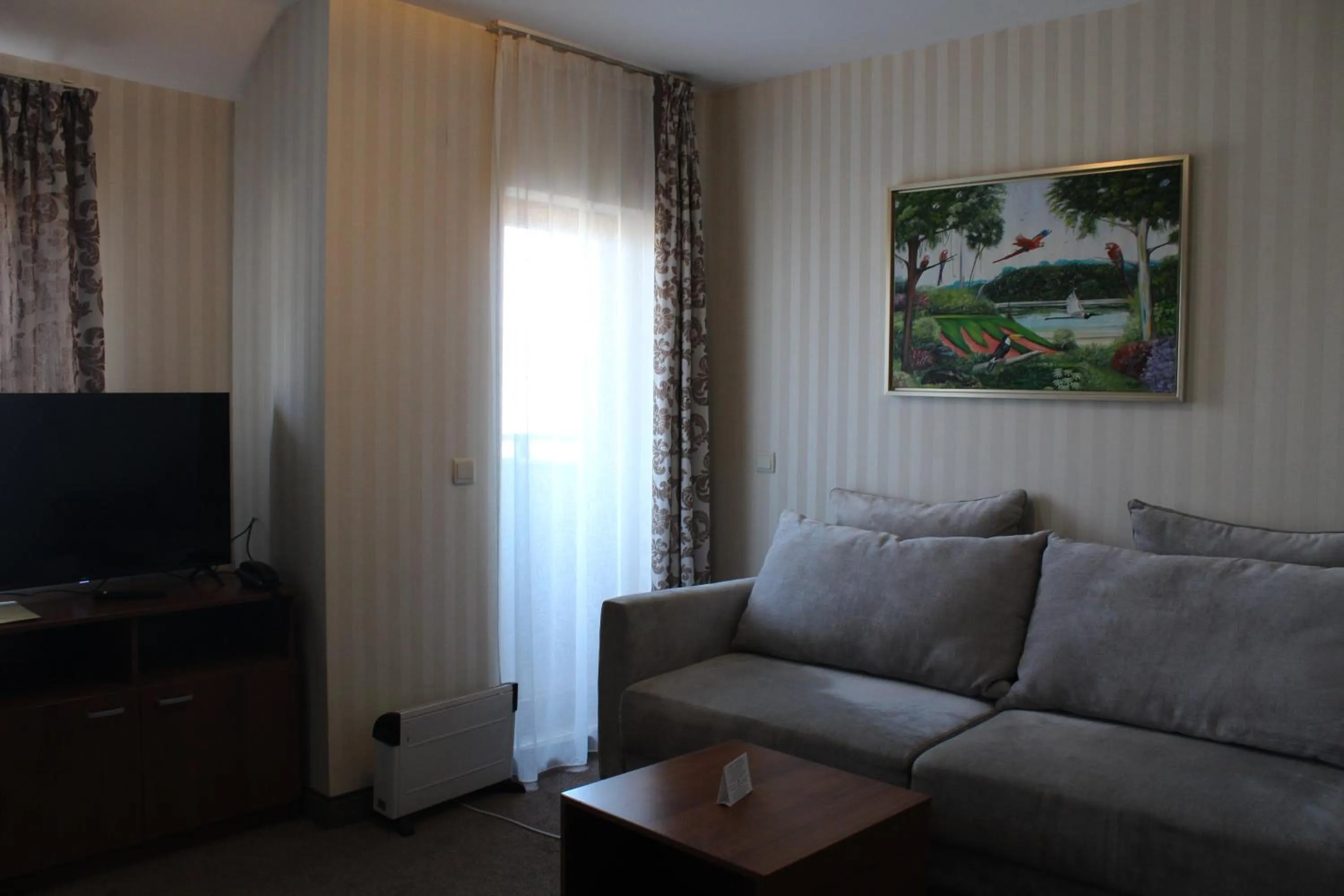 Living room in Vihren Royal Palace