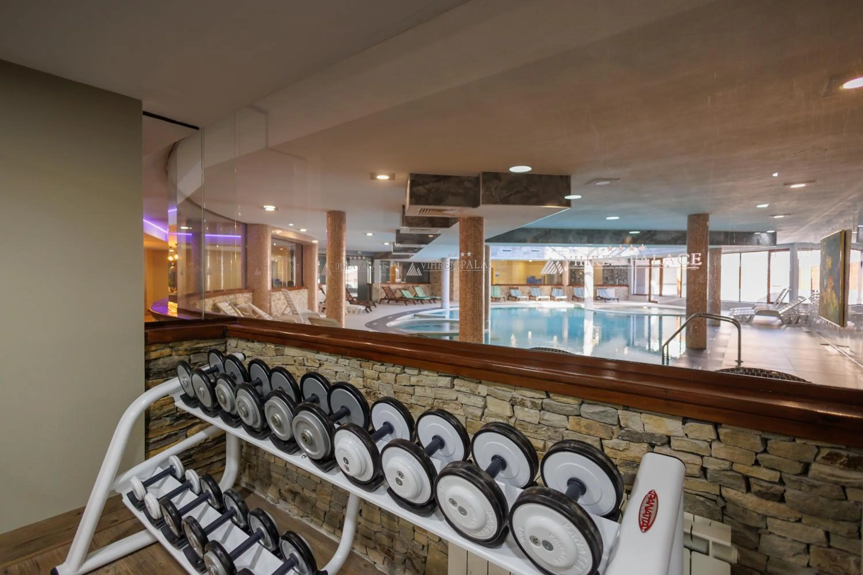 Spa and wellness centre/facilities in Vihren Royal Palace