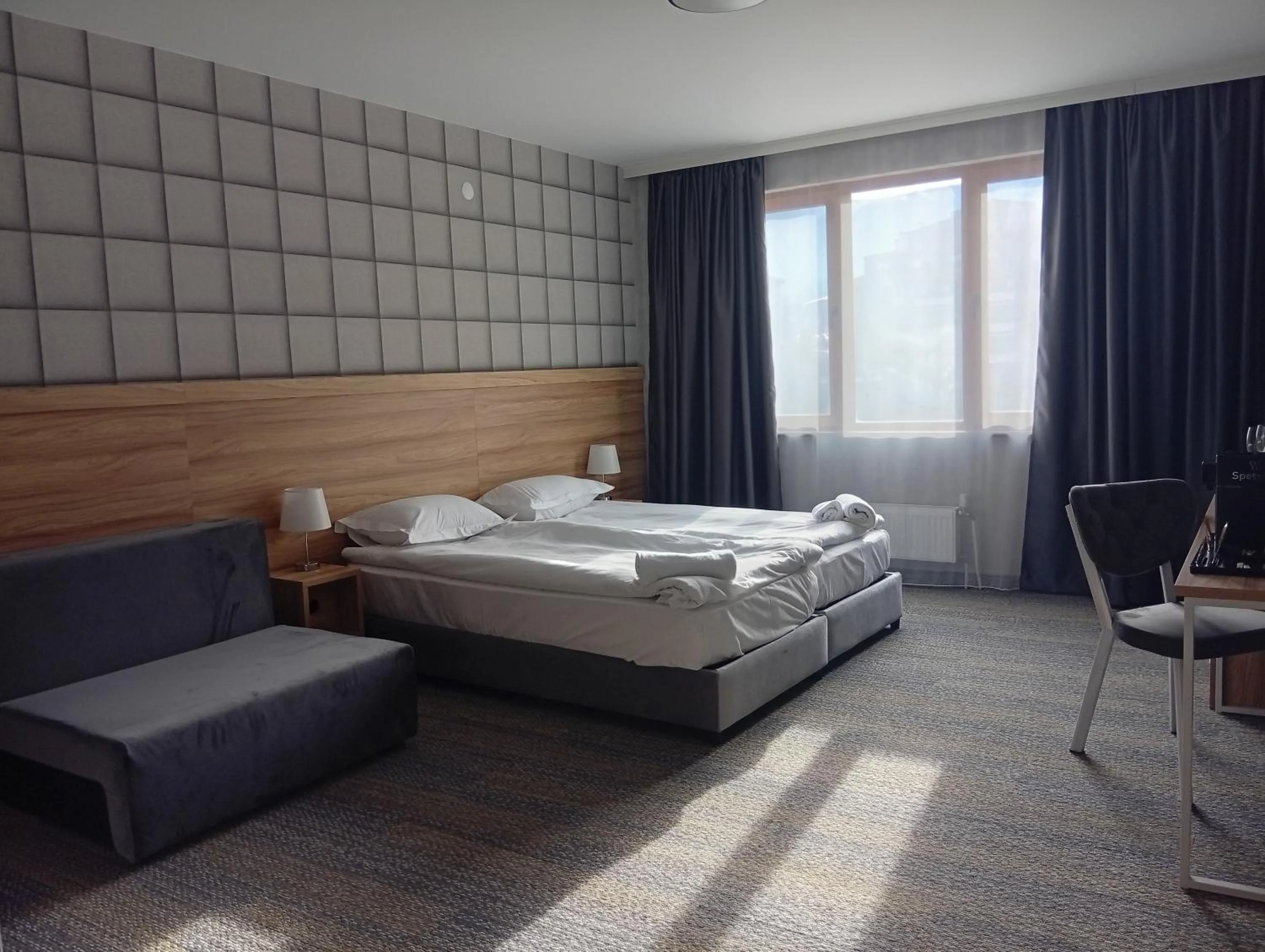 Bed in Vihren Royal Palace