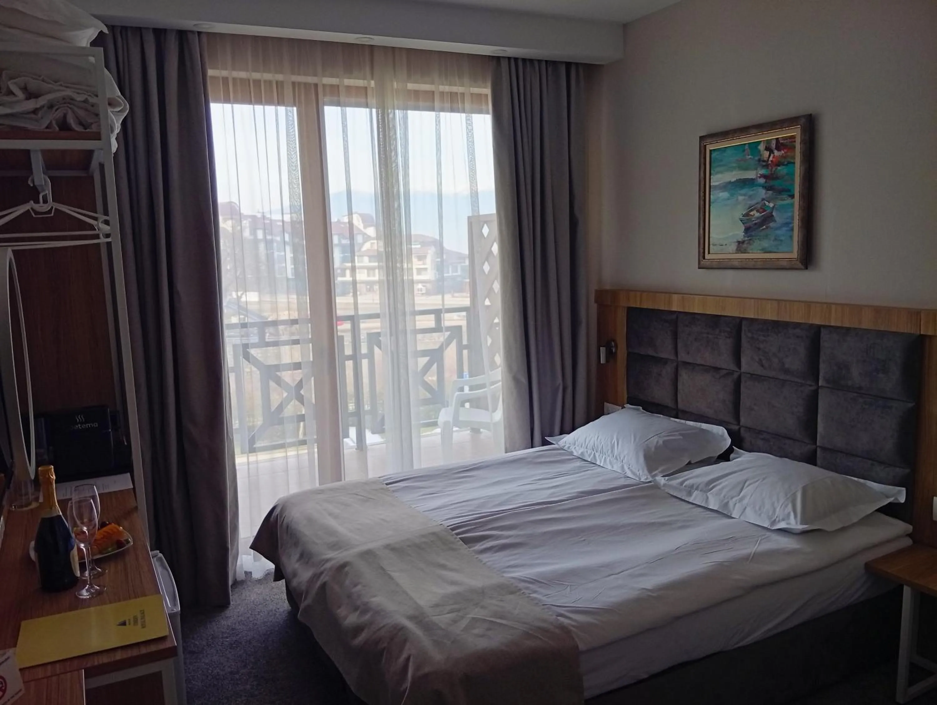 Bed in Vihren Royal Palace