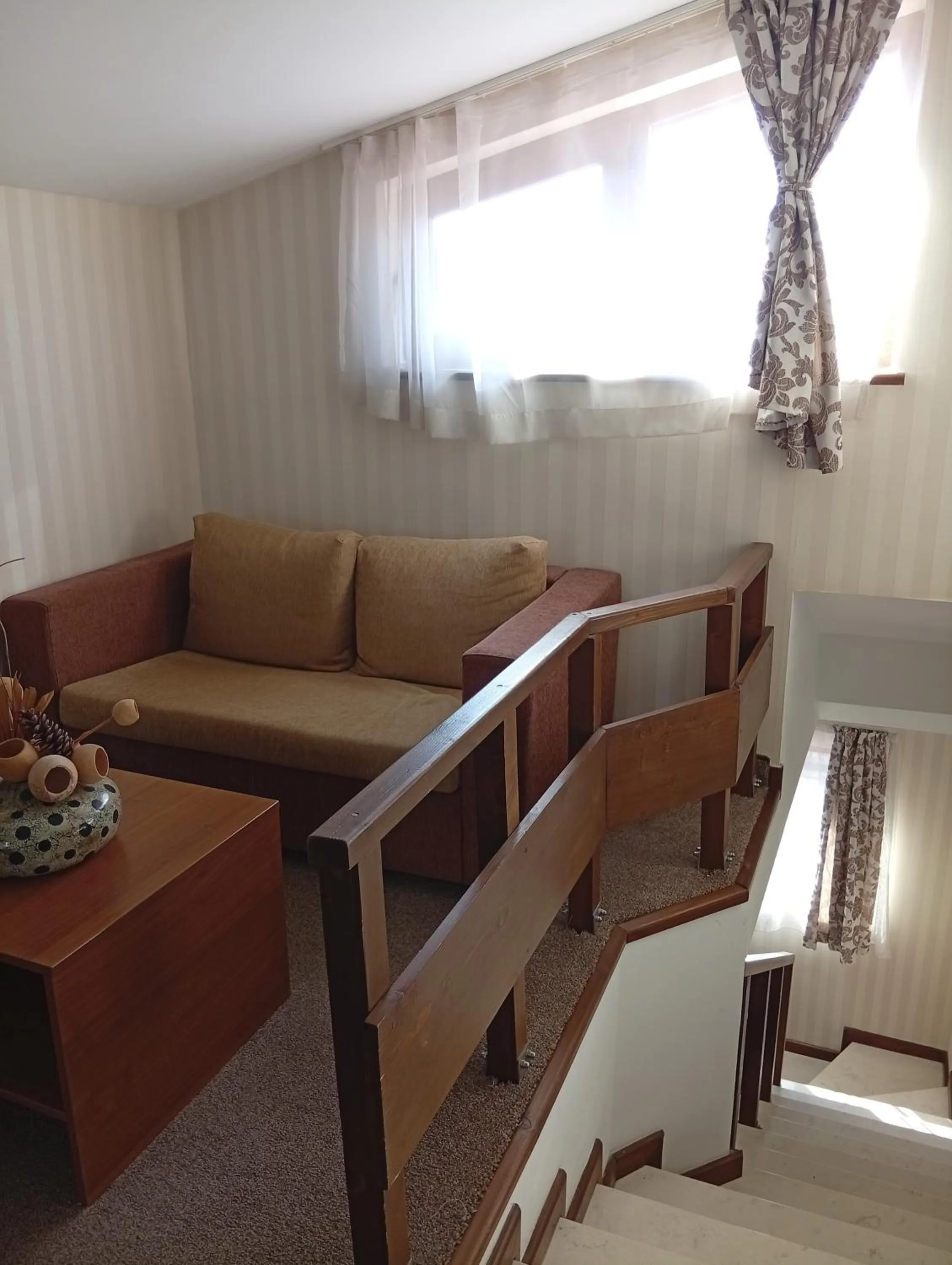 Seating area in Vihren Royal Palace