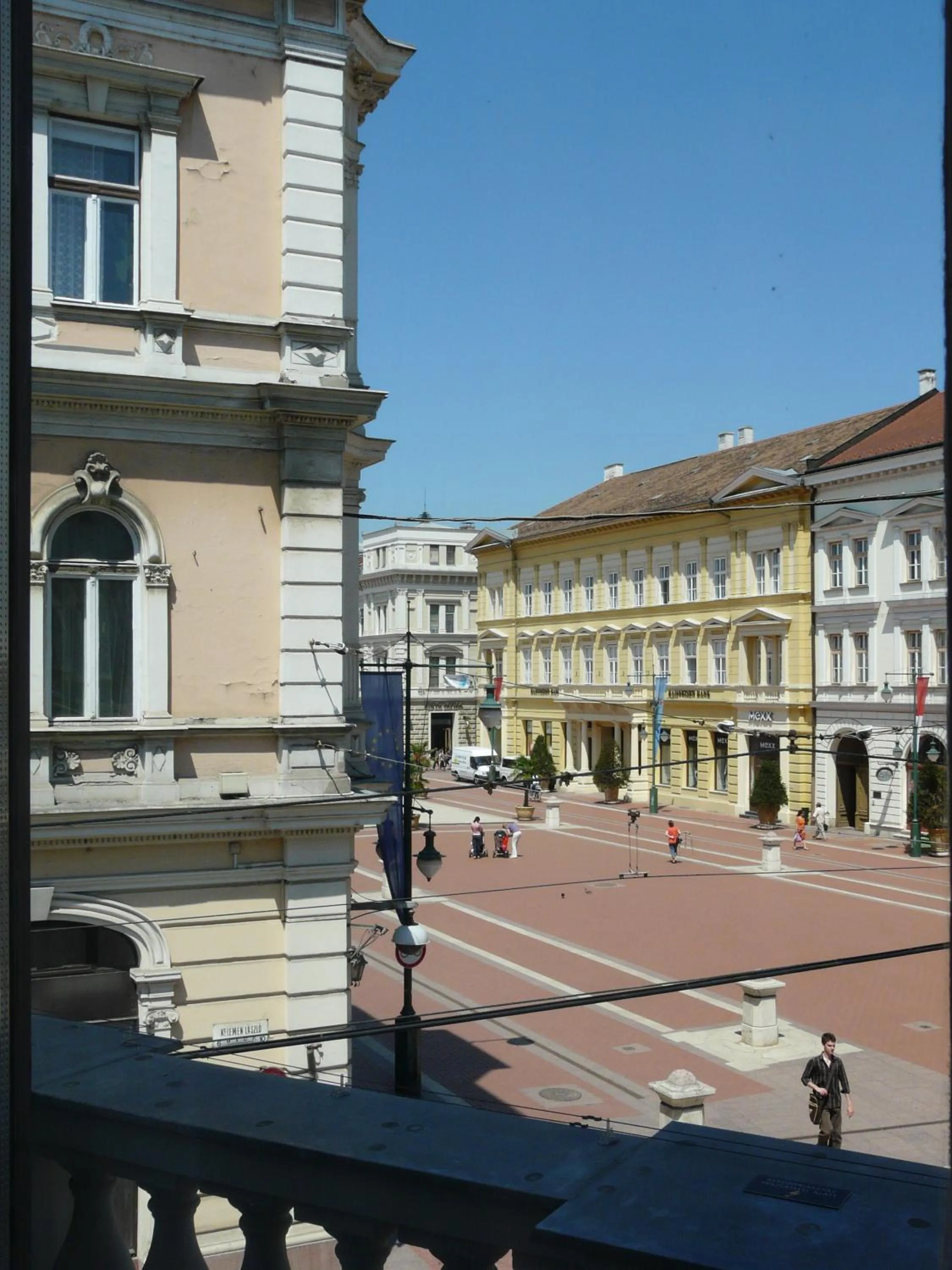 View (from property/room) in Soleil Apartman Szeged