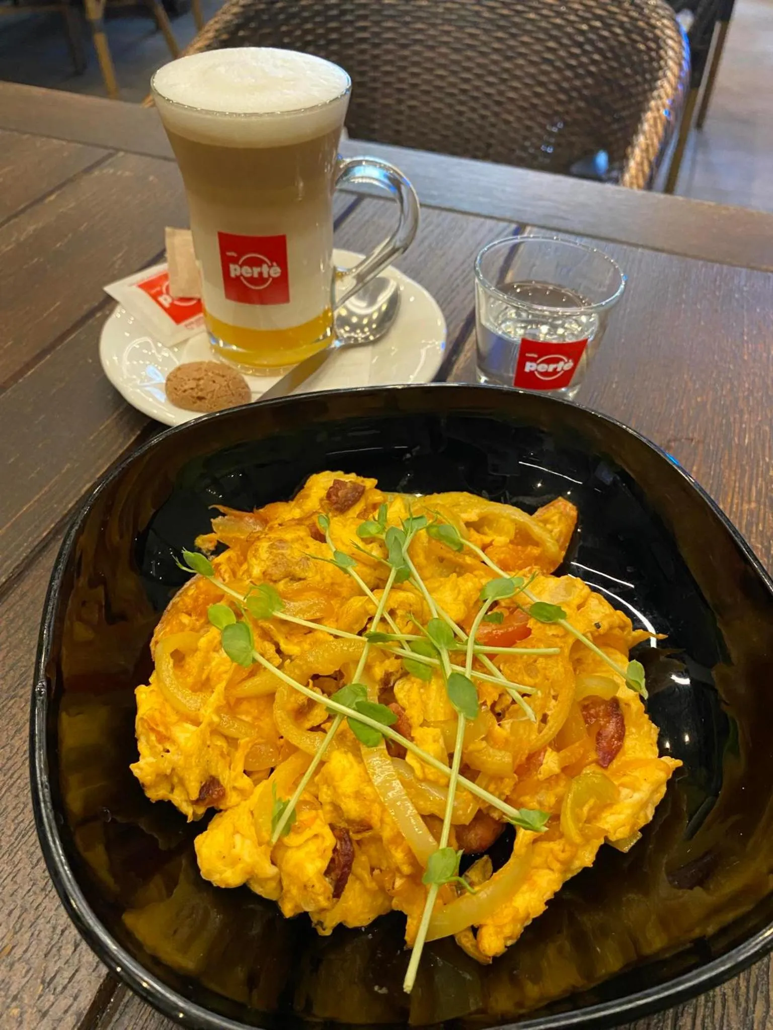 Breakfast in Soleil Apartman Szeged