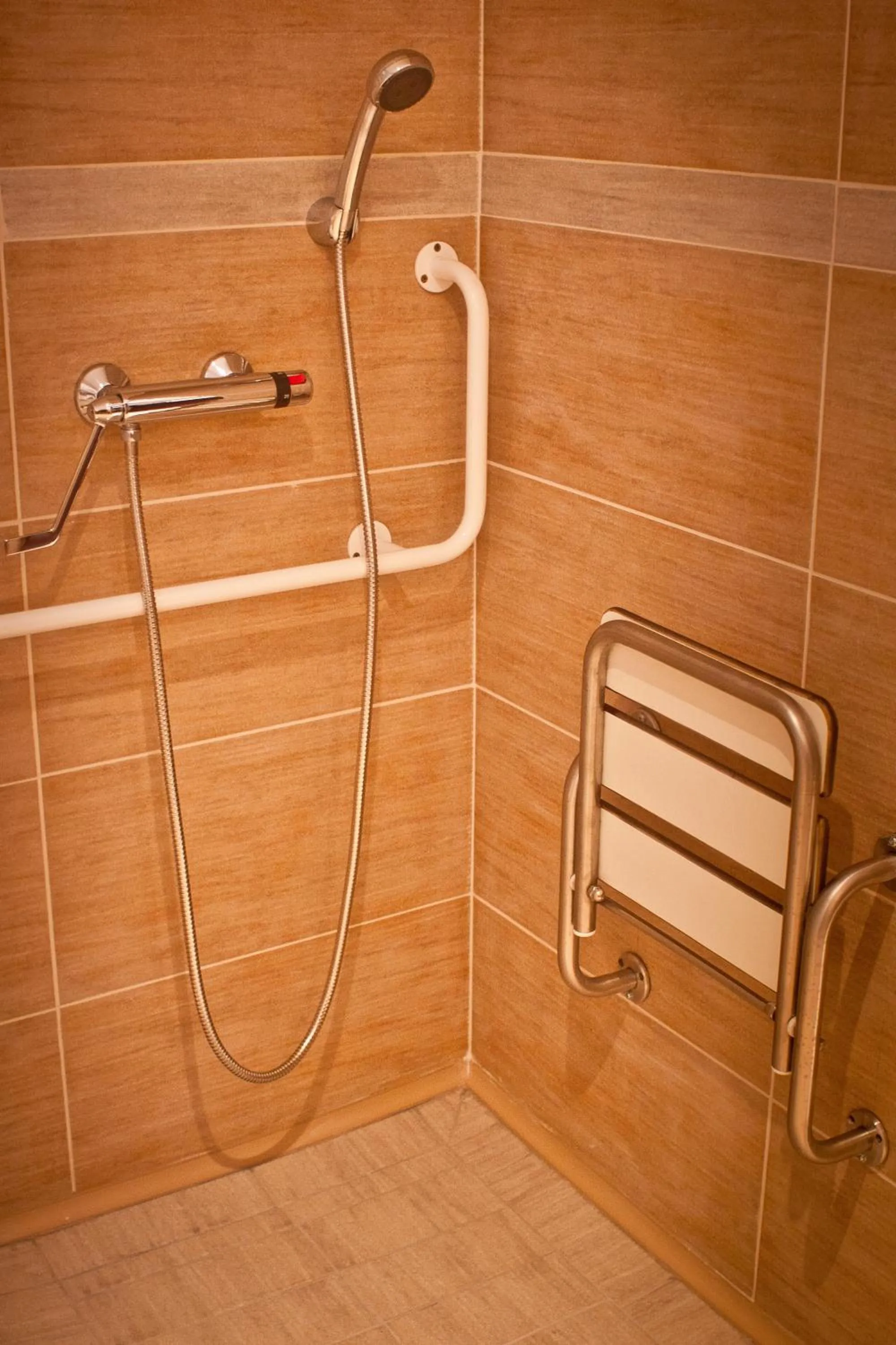 Facility for disabled guests in Soleil Apartman Szeged