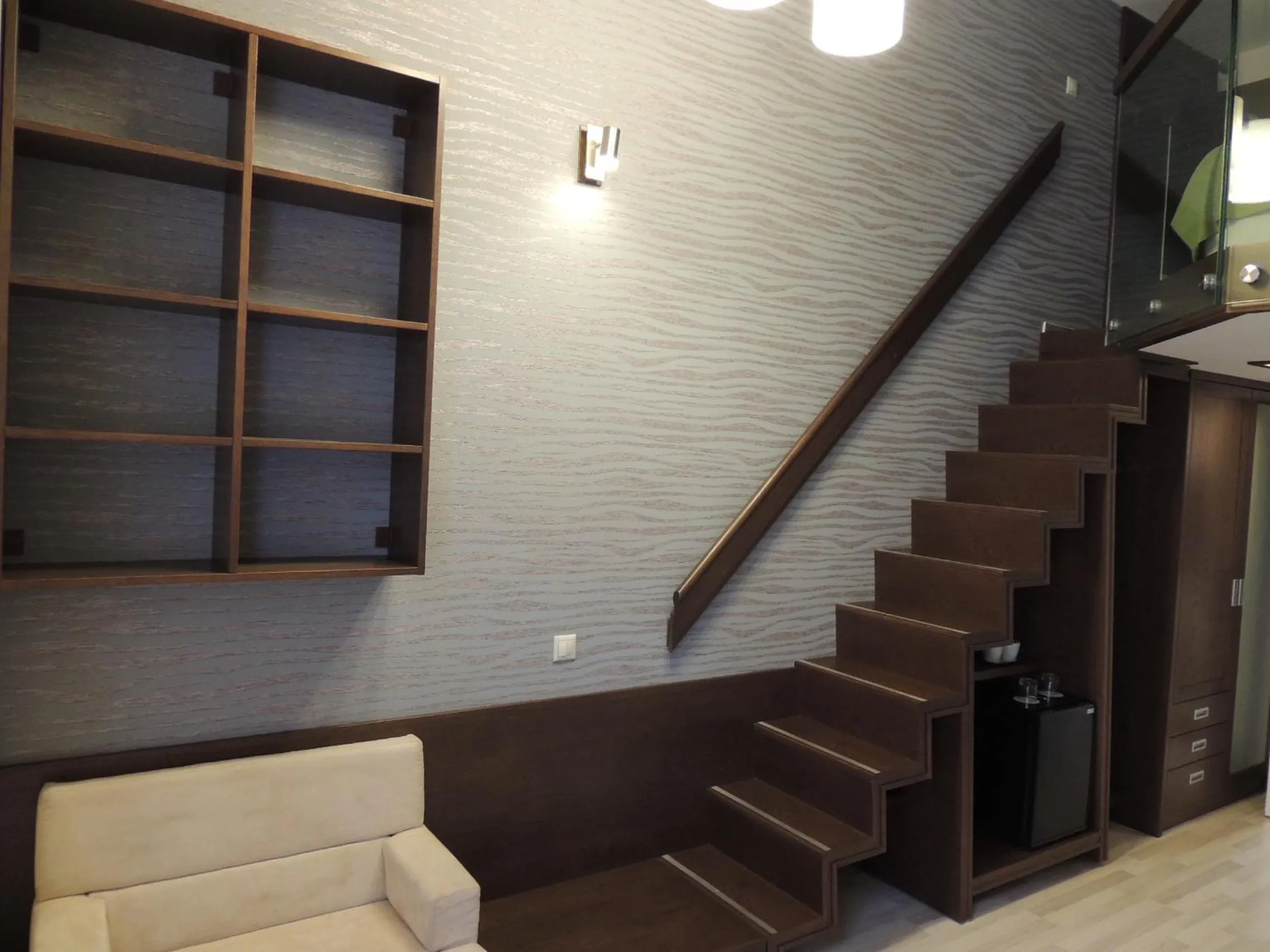 Living room in Soleil Apartman Szeged