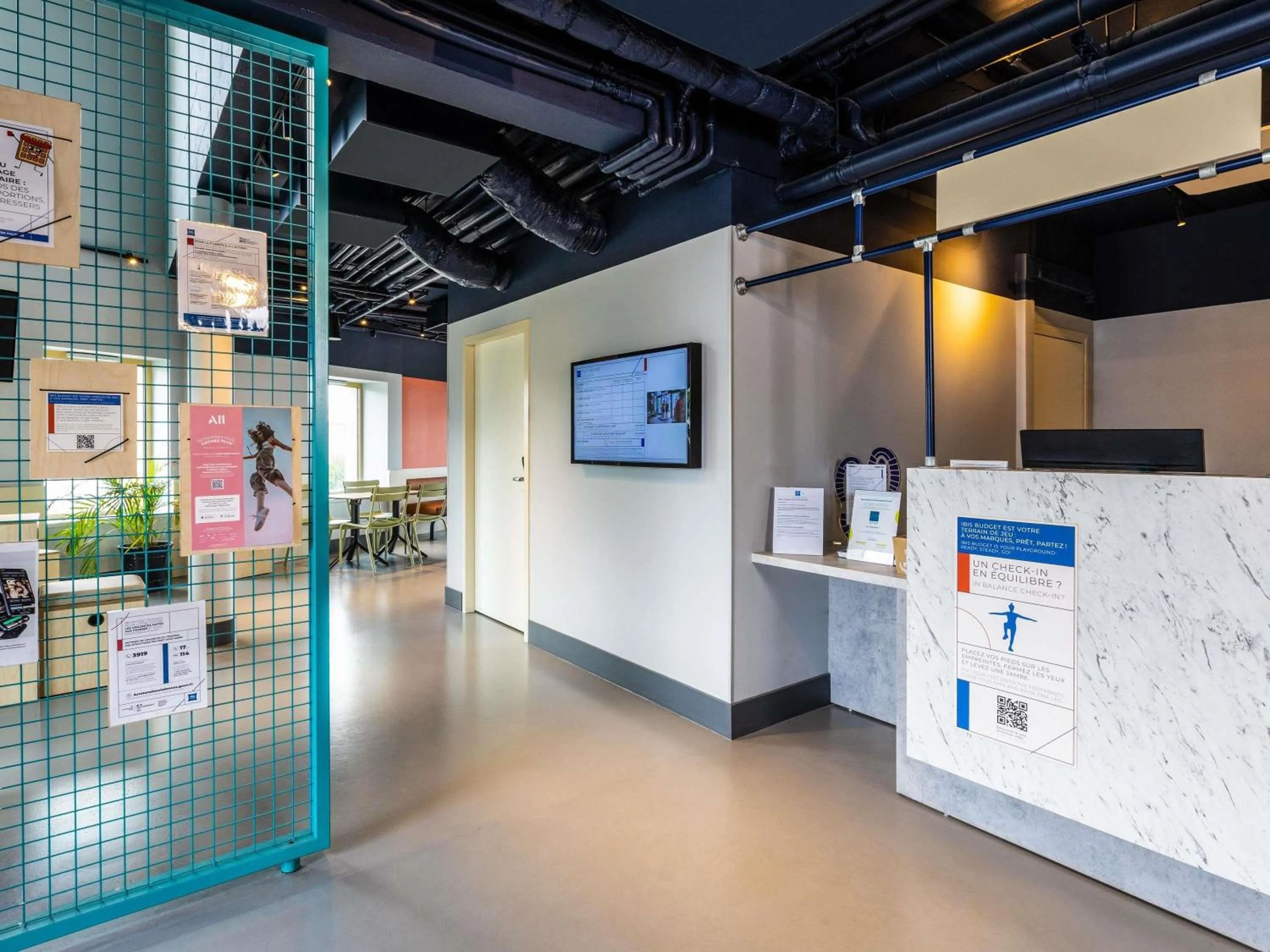 Property building in ibis budget Epinal