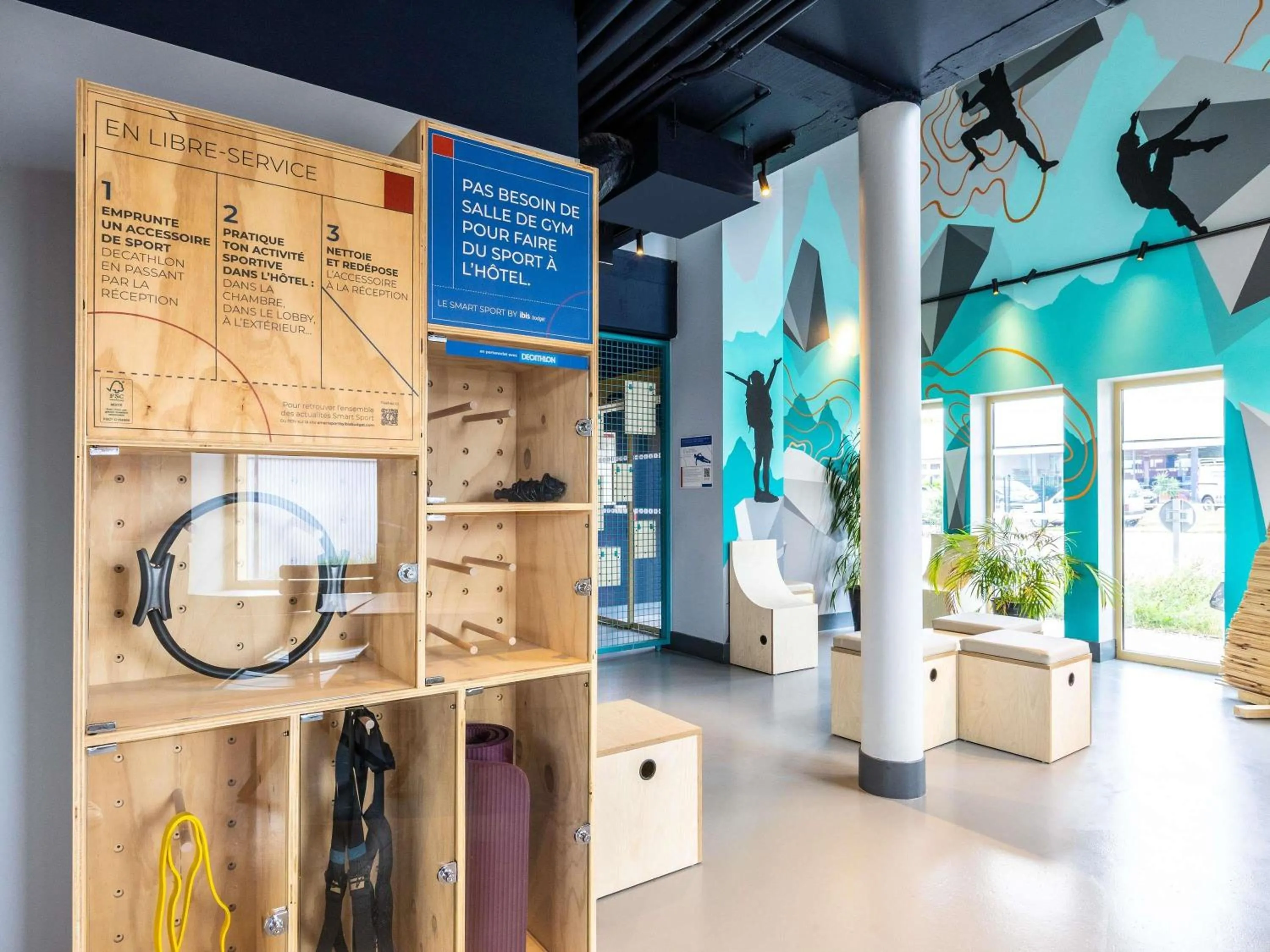 Property building in ibis budget Epinal