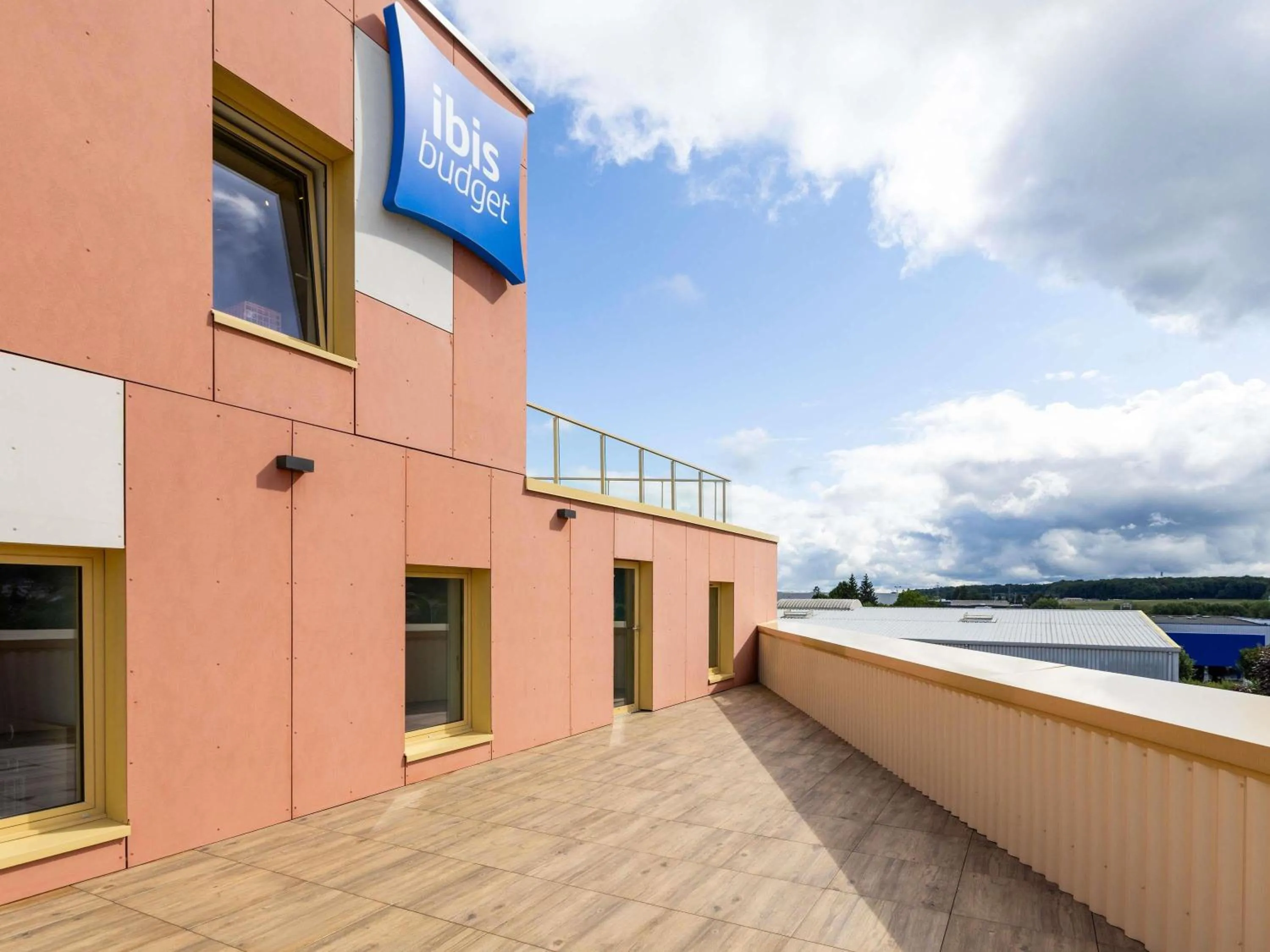 Property building in ibis budget Epinal