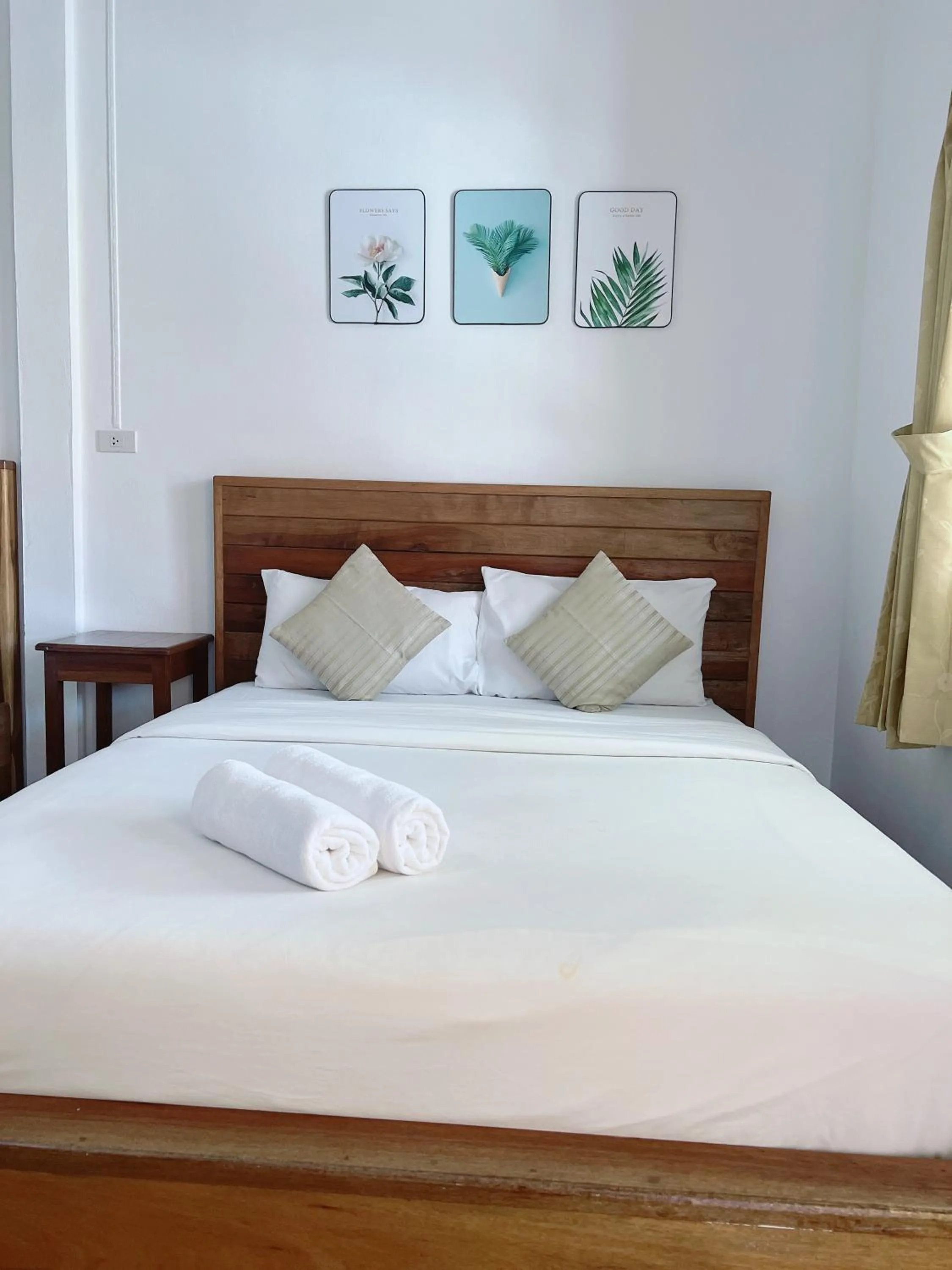 Bed in Rachawadee House