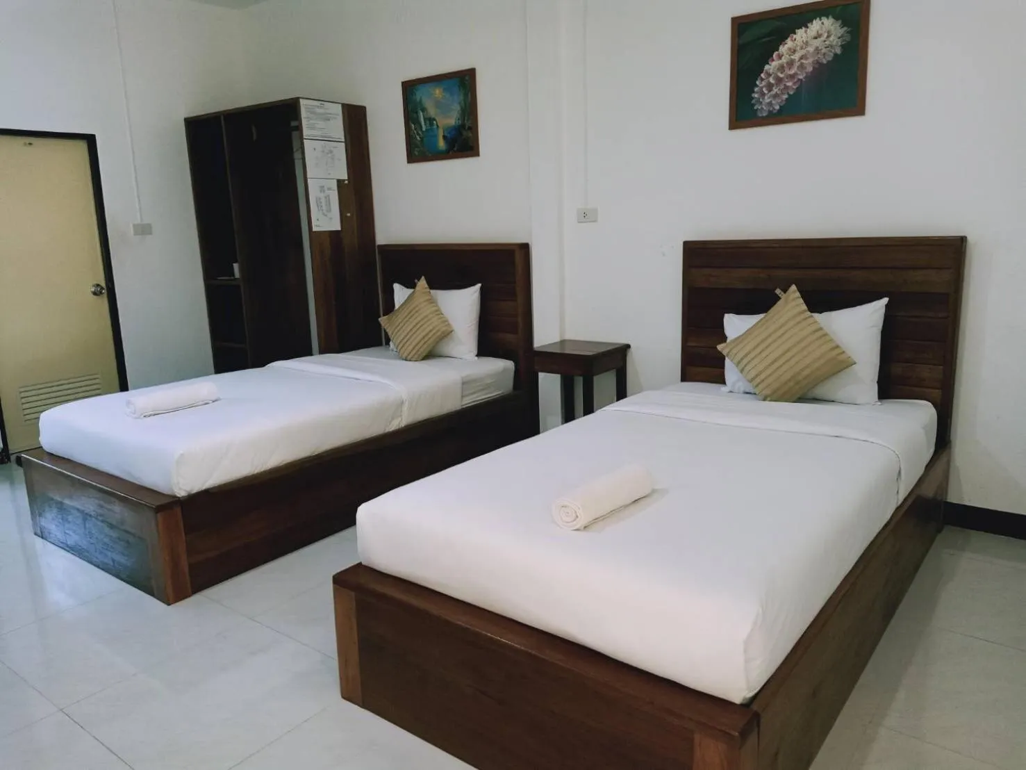 Budget Twin Room - single occupancy in Rachawadee House
