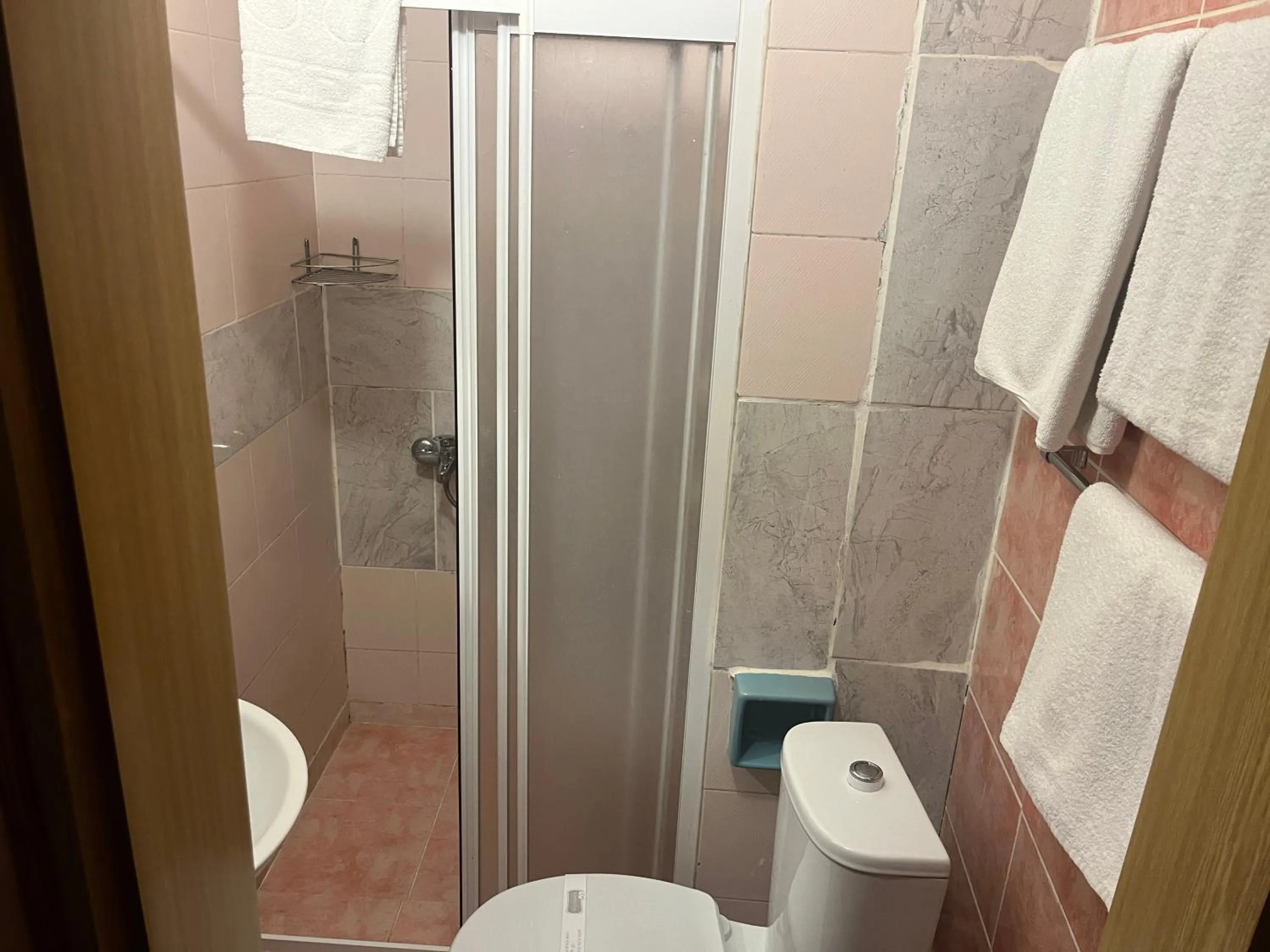 Bathroom in Paris Hotel