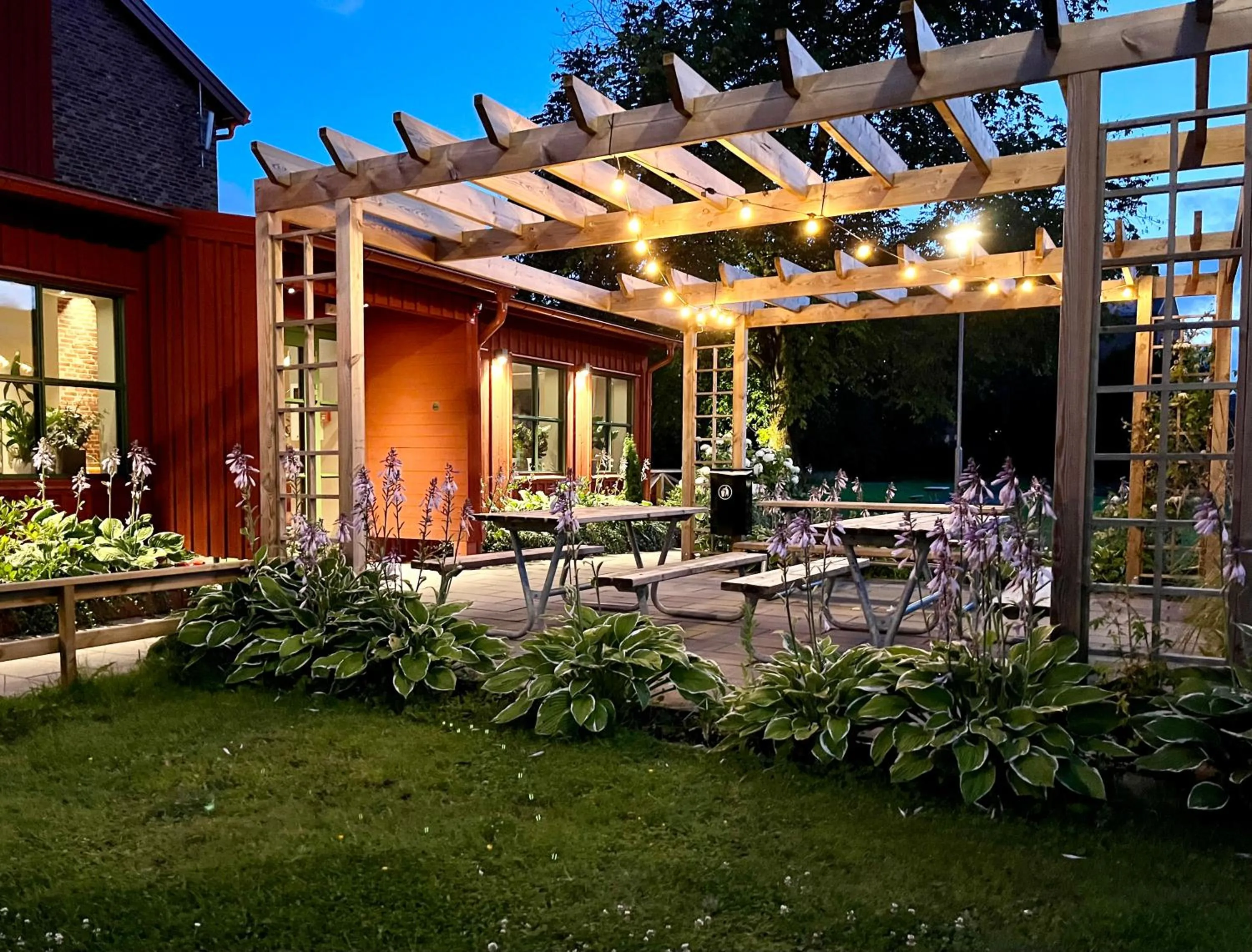 Property building in Kvibergs Vandrarhem - Hostel