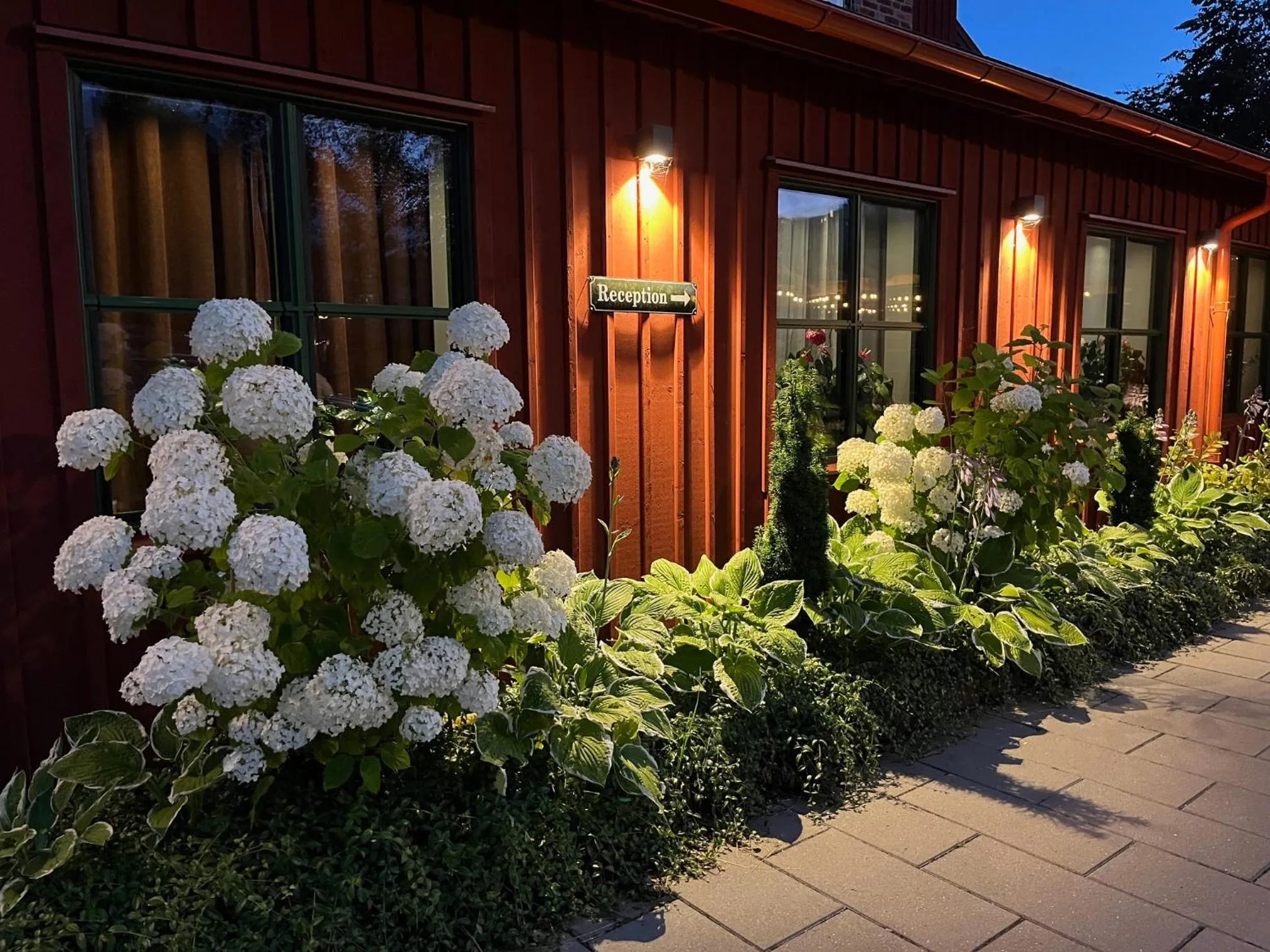 Property building in Kvibergs Vandrarhem - Hostel