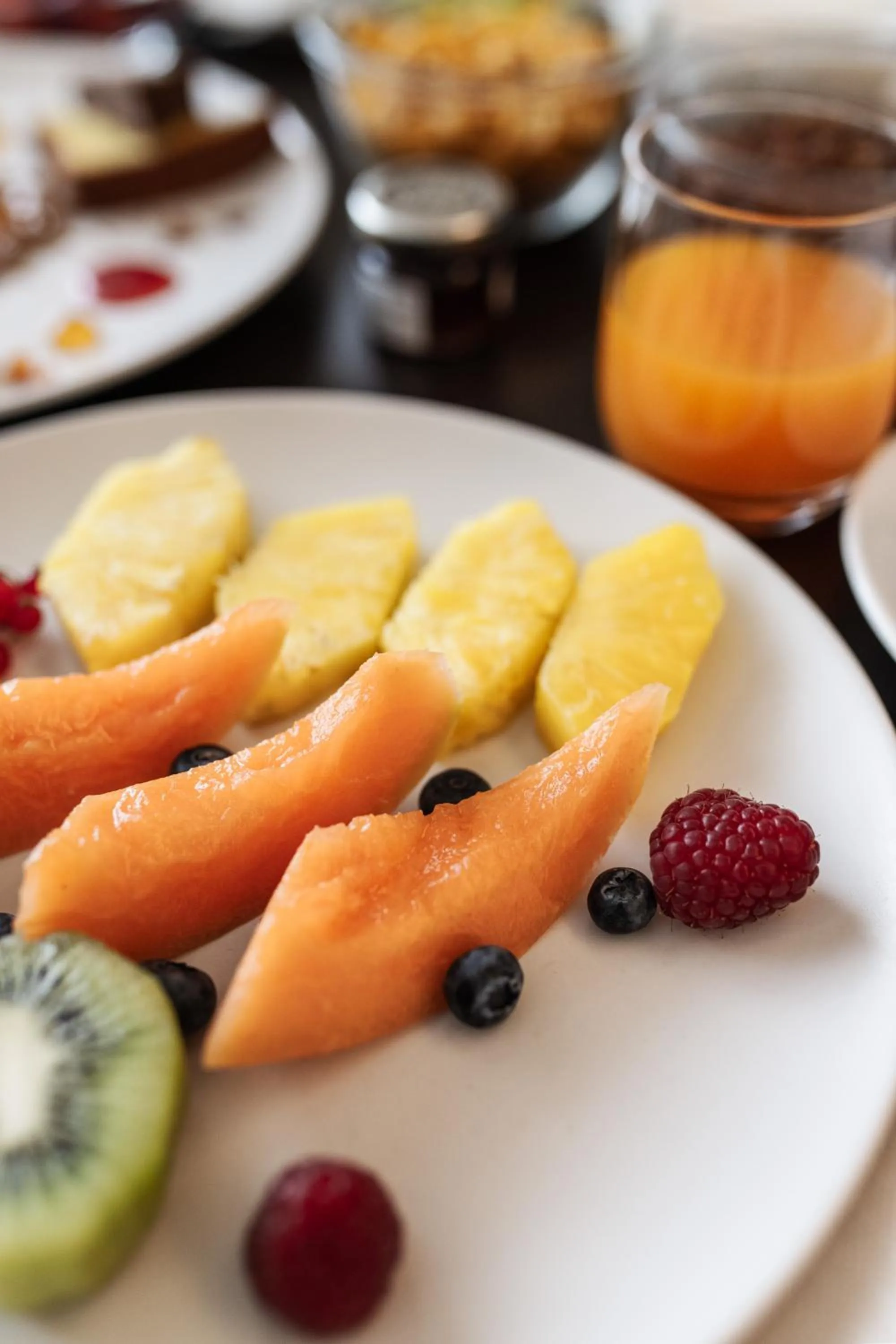 Breakfast in Bellettini Hotel