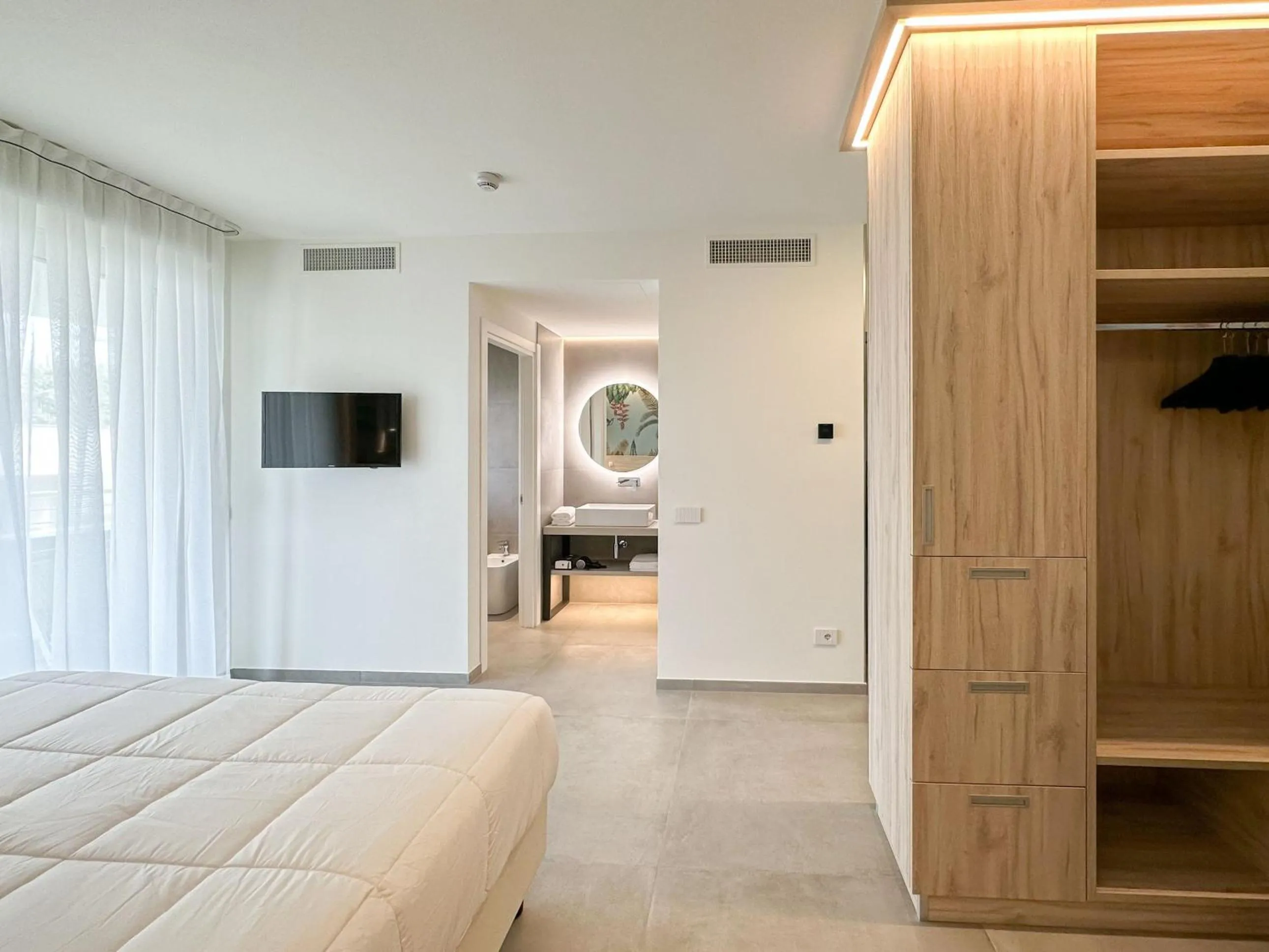 Bed in Bellettini Hotel