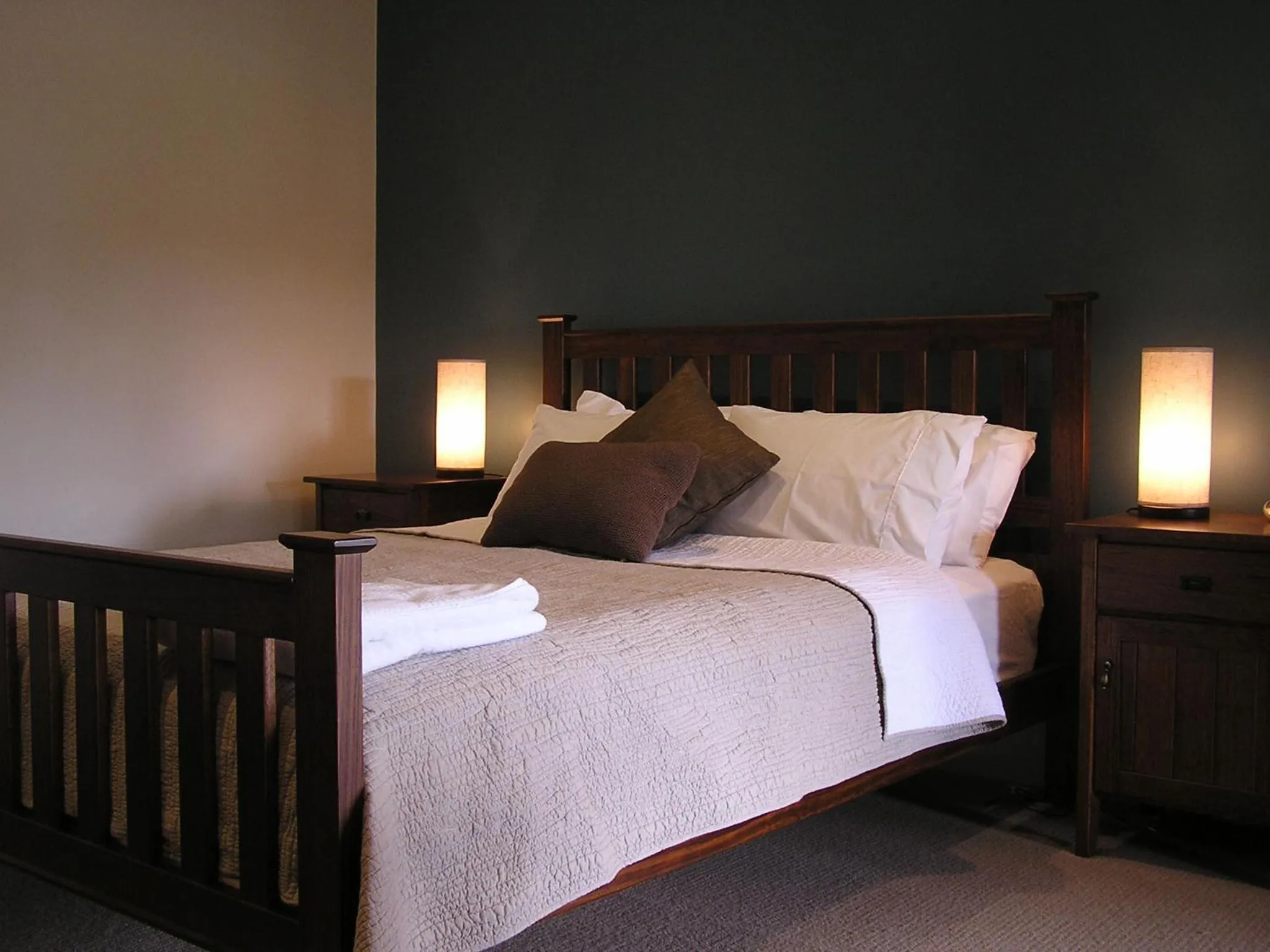 Bed in The Bridgetown Hotel