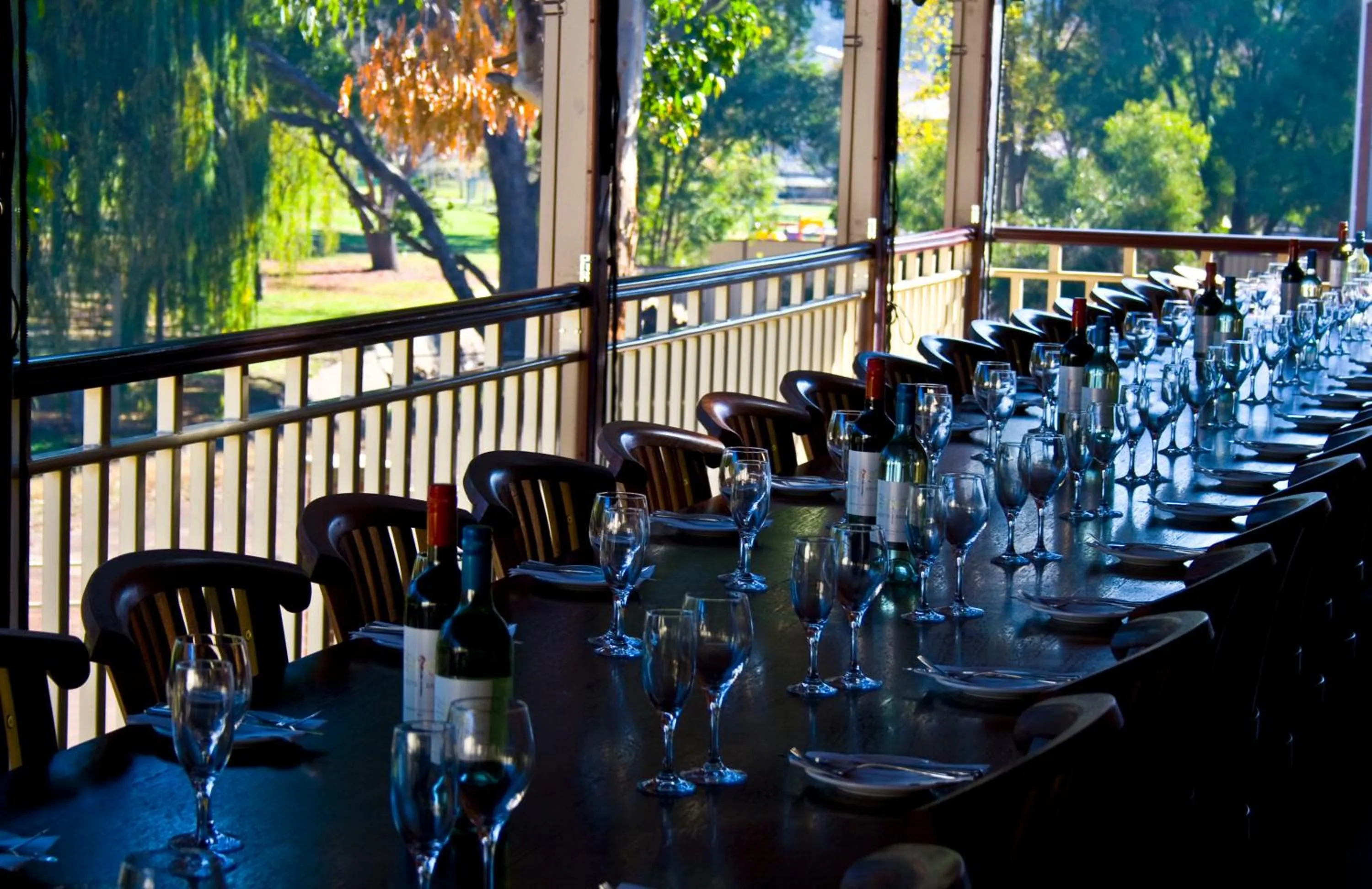 Restaurant/places to eat in The Bridgetown Hotel