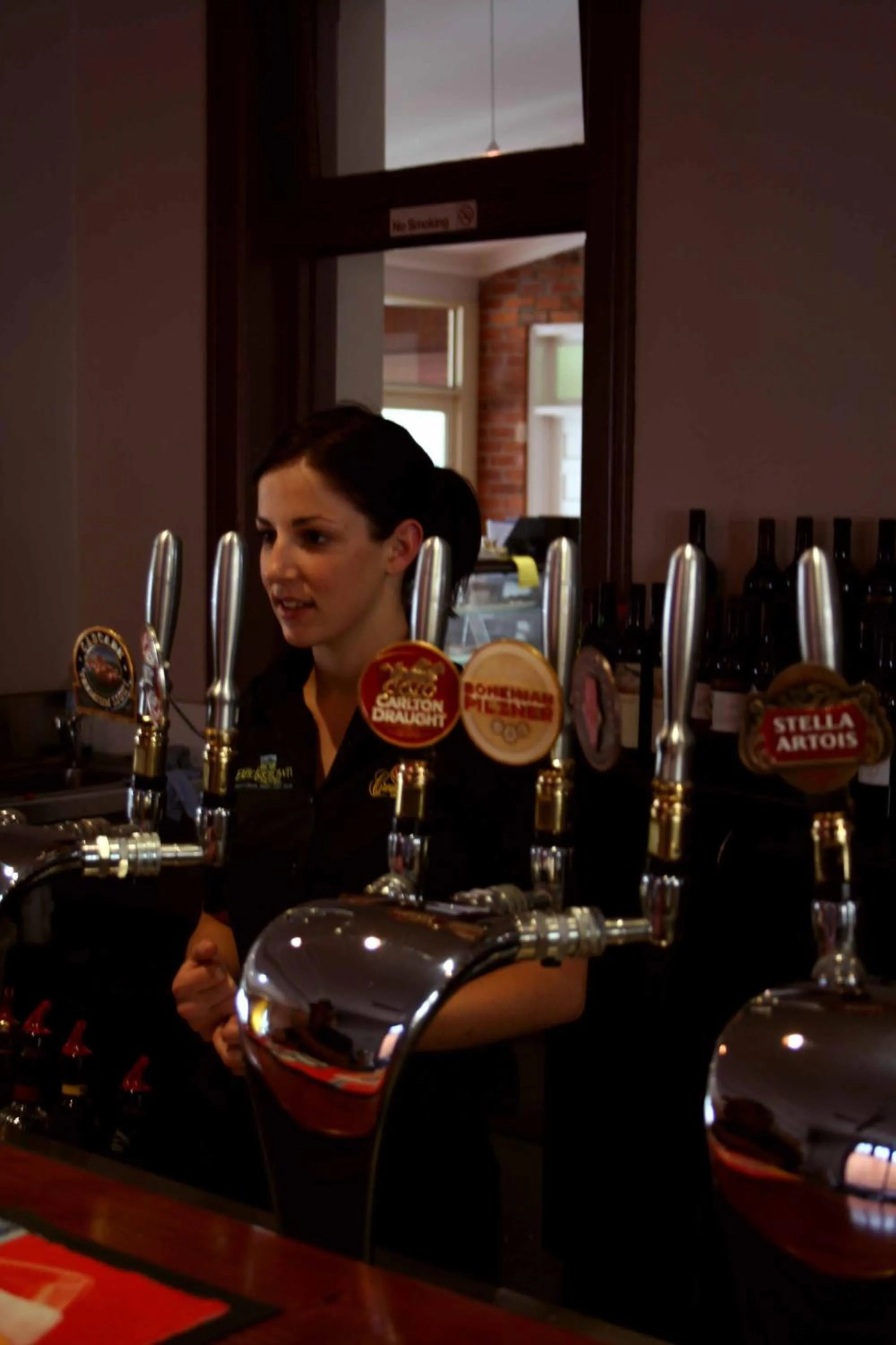 Staff in The Bridgetown Hotel