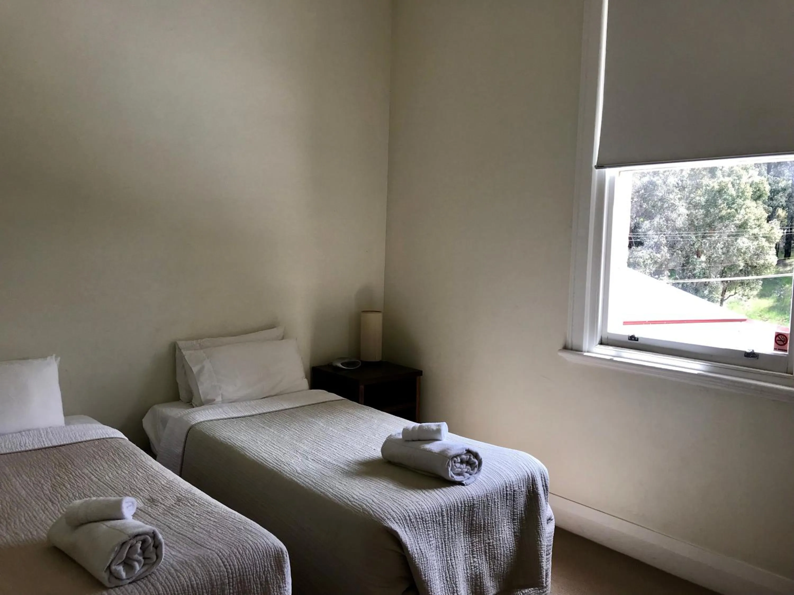 Bed in The Bridgetown Hotel