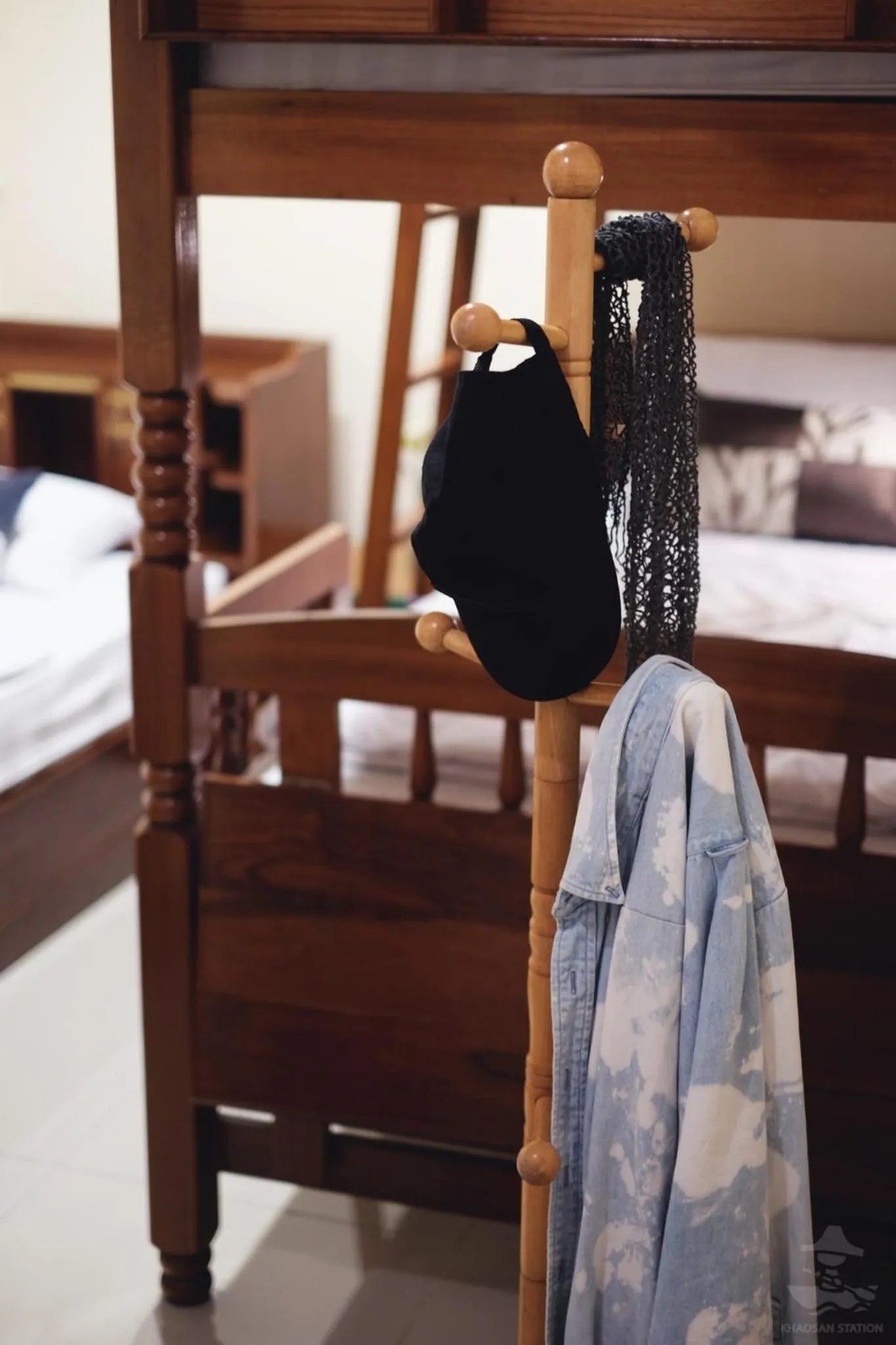 Bedroom, Bed in Khaosan Station