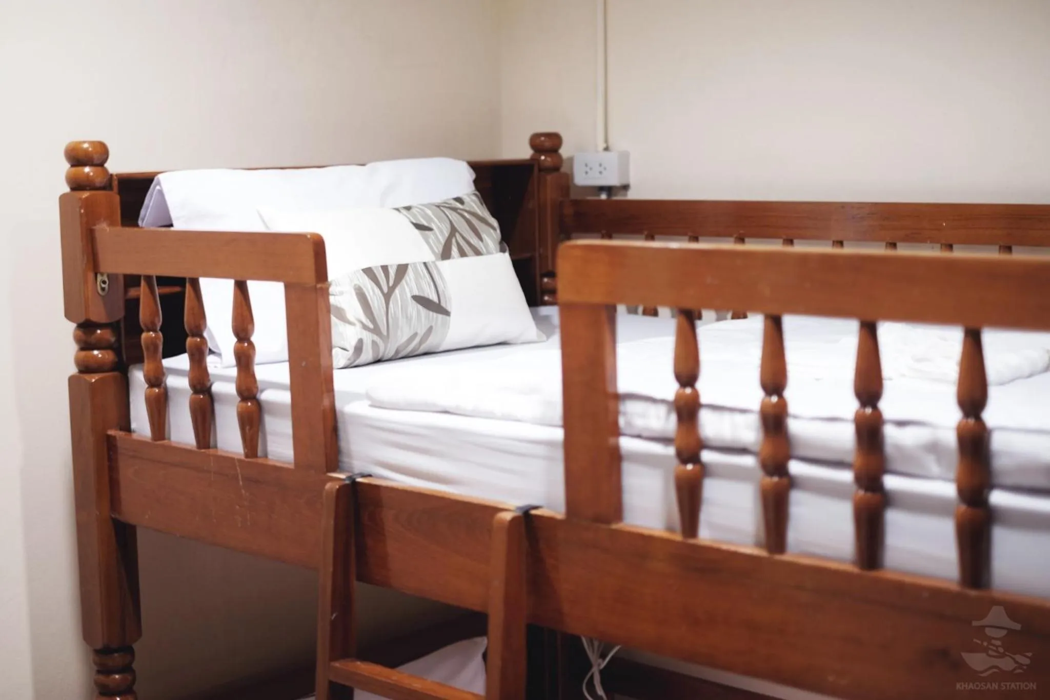 Bedroom, Bed in Khaosan Station