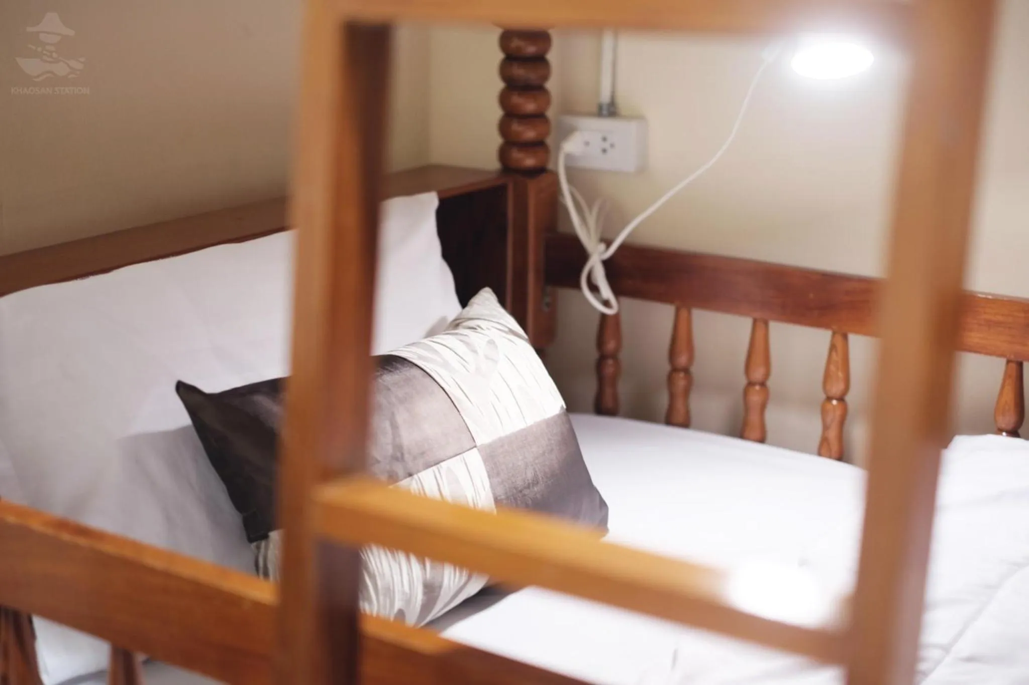 Bedroom, Bed in Khaosan Station