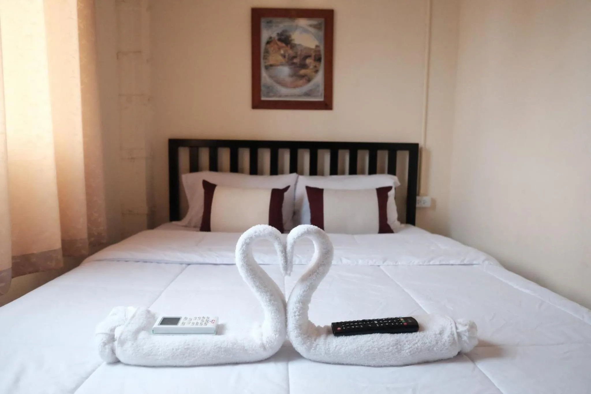 Bedroom, Bed in Khaosan Station