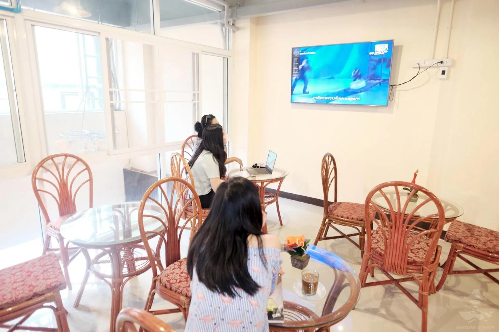 Living room in Khaosan Station