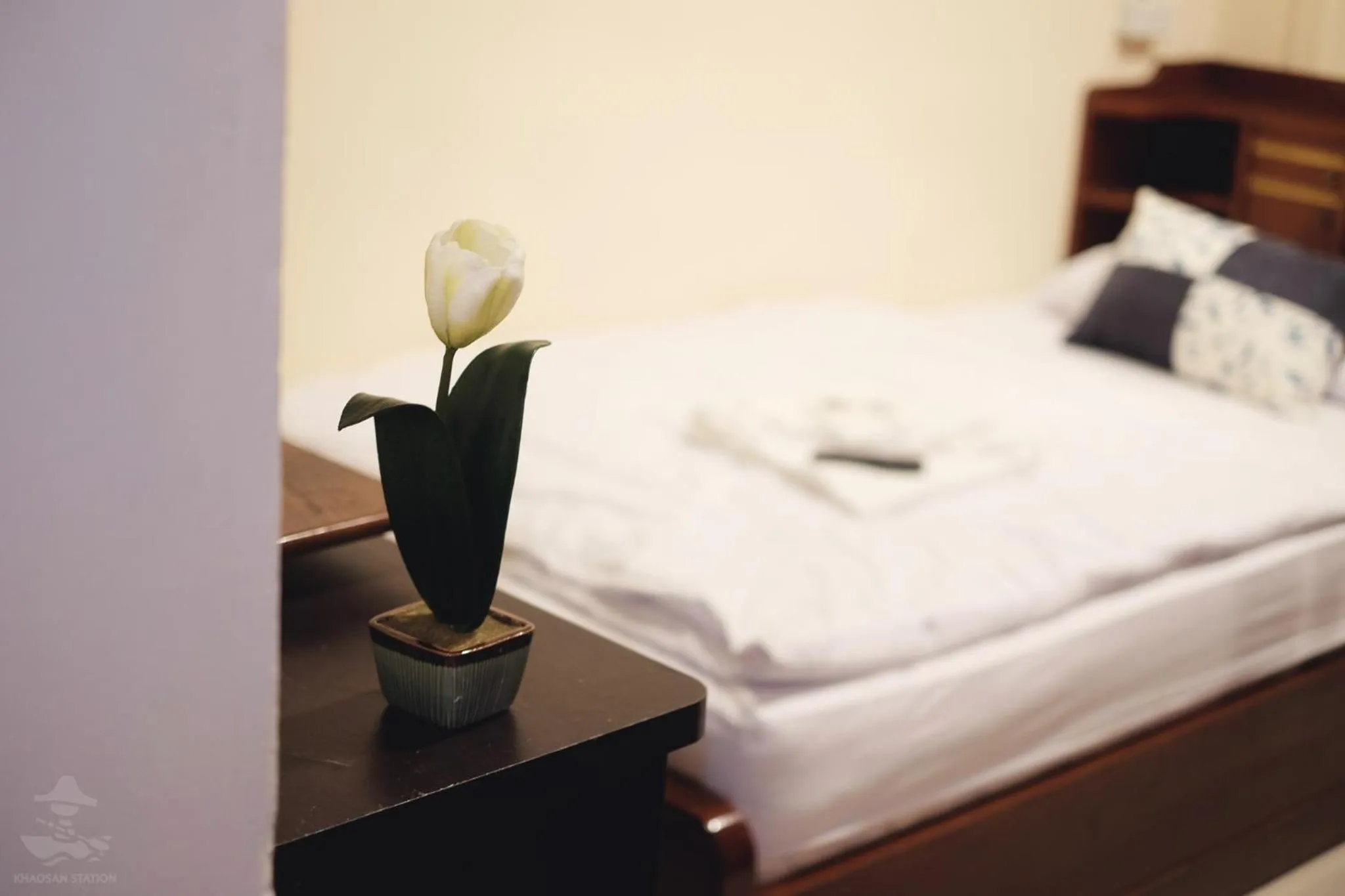 Bedroom, Bed in Khaosan Station