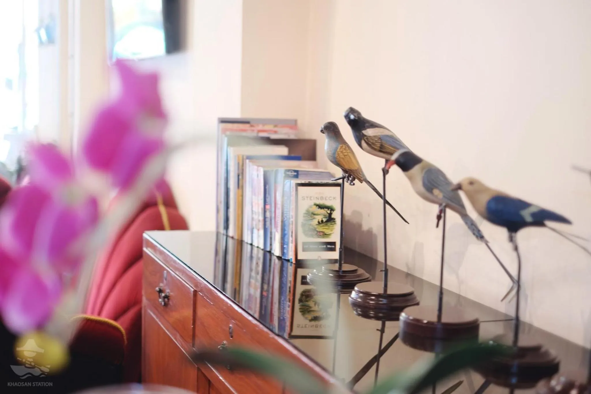 Property building in Khaosan Station