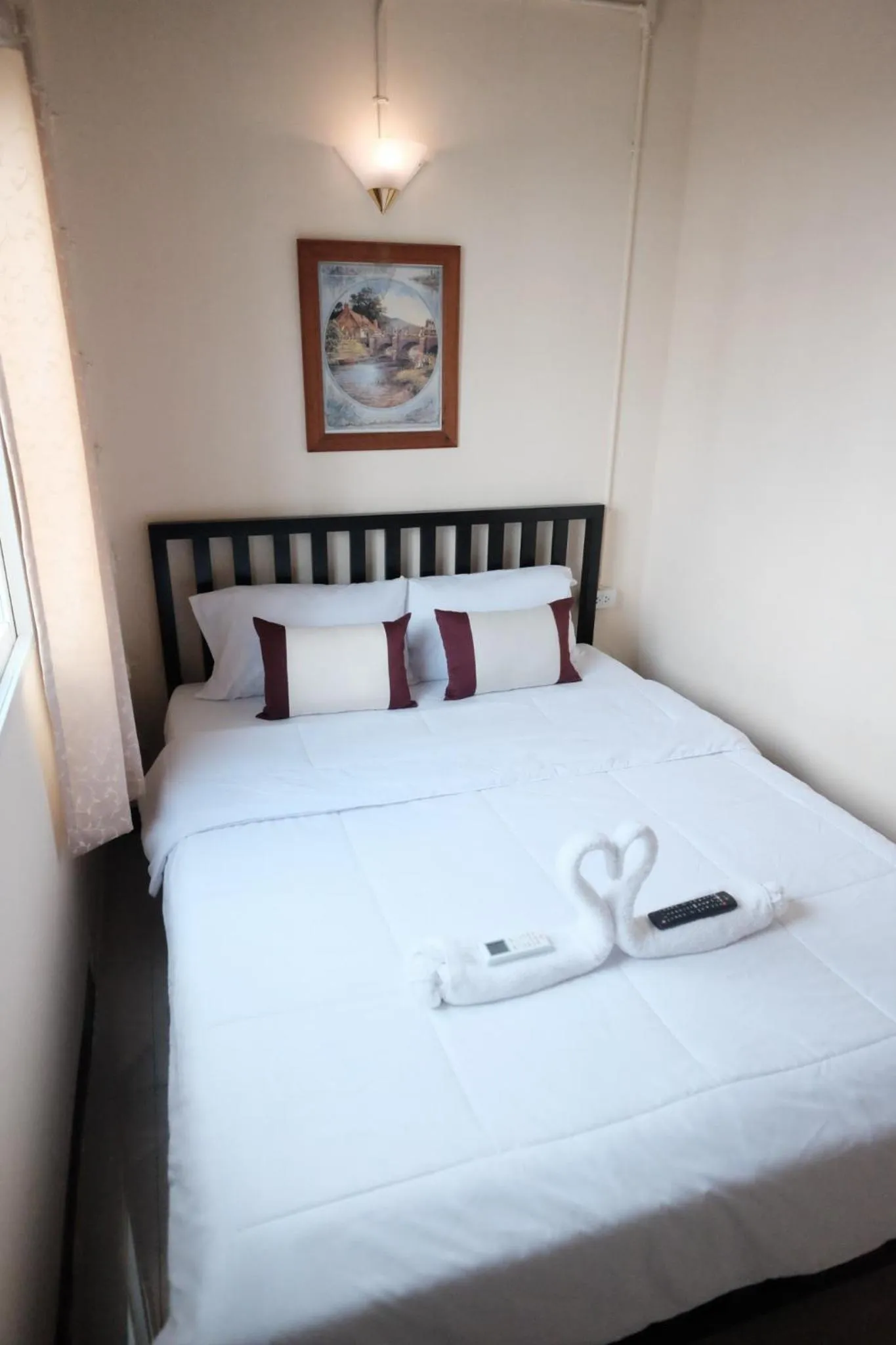 Bedroom, Bed in Khaosan Station