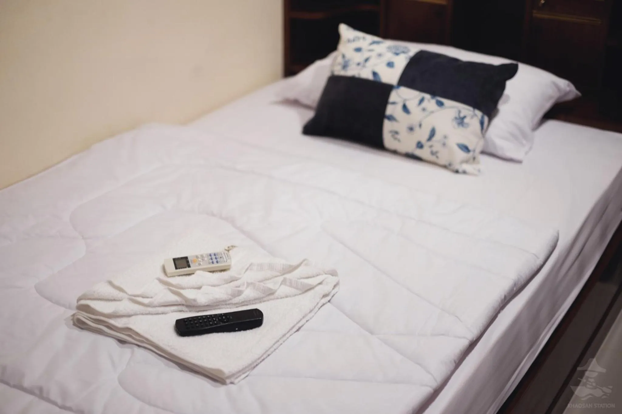 Bedroom, Bed in Khaosan Station