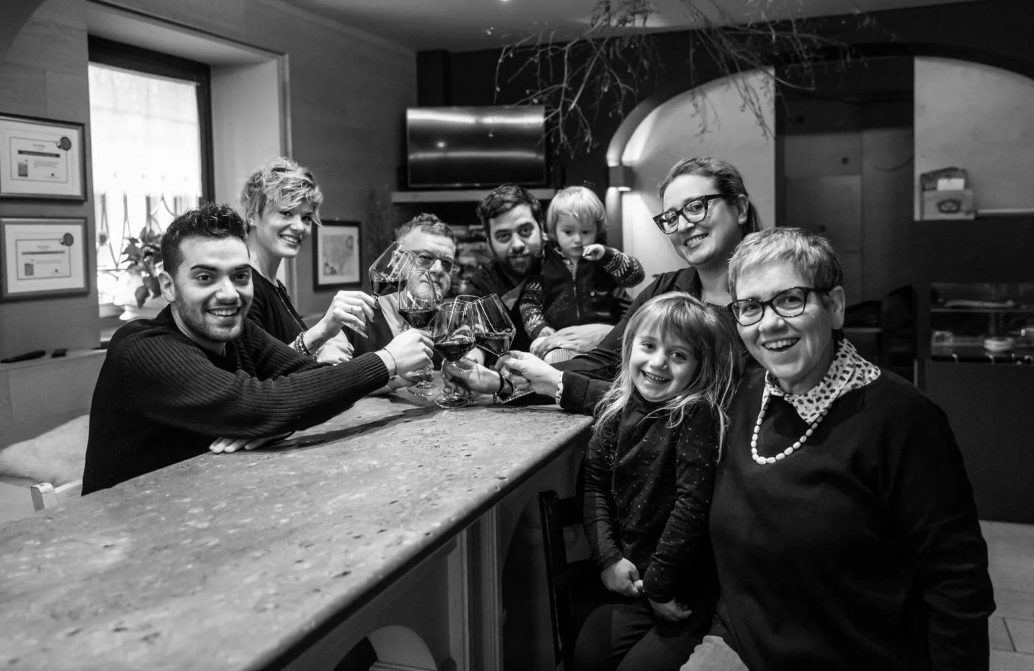 People in Osteria Da Alvise