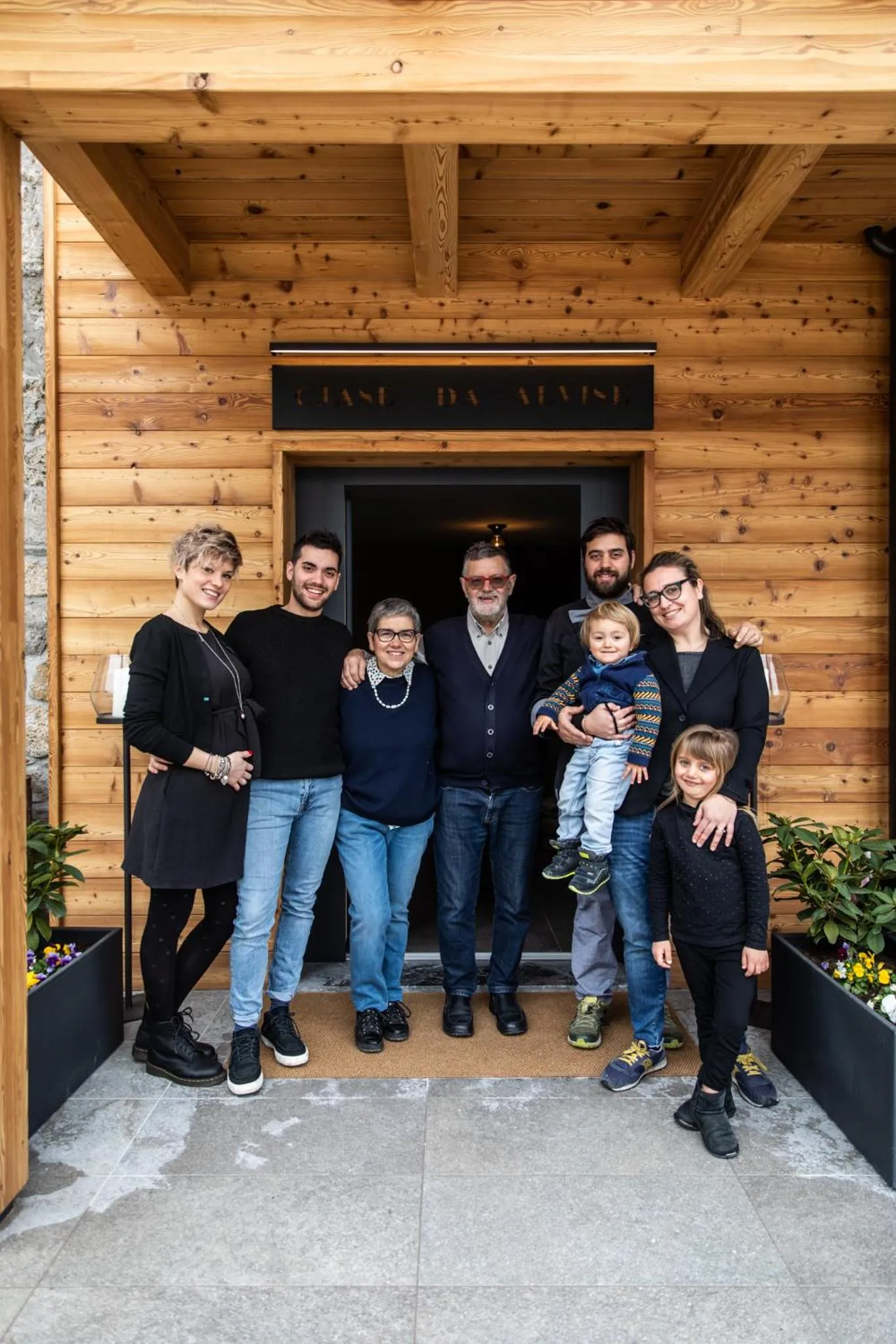 Staff in Osteria Da Alvise