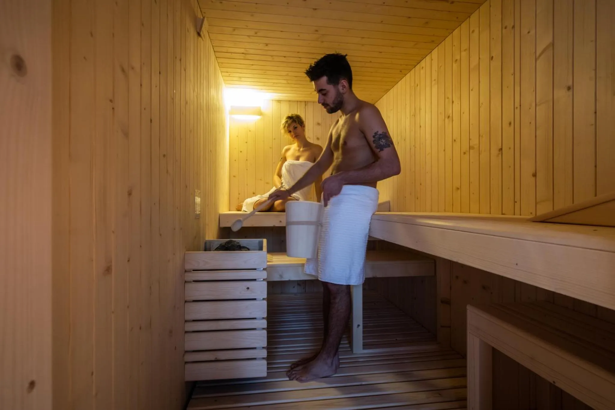 People in Osteria Da Alvise