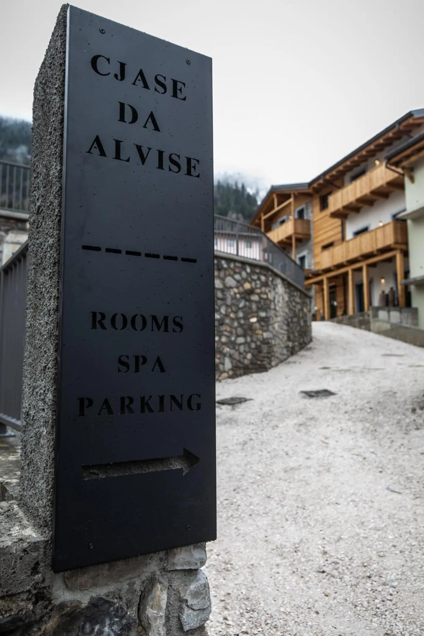 Property building in Osteria Da Alvise