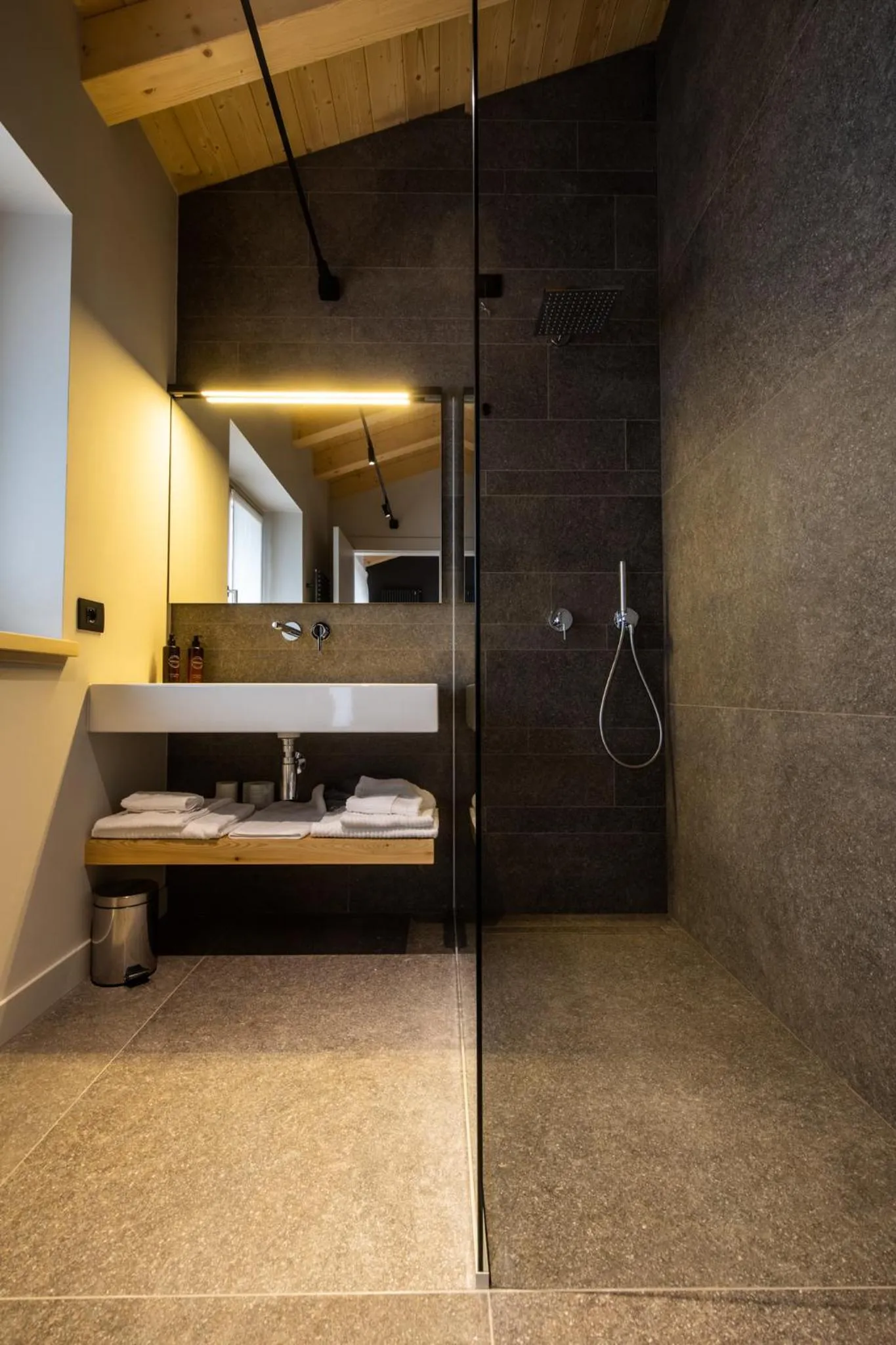 Bathroom in Osteria Da Alvise