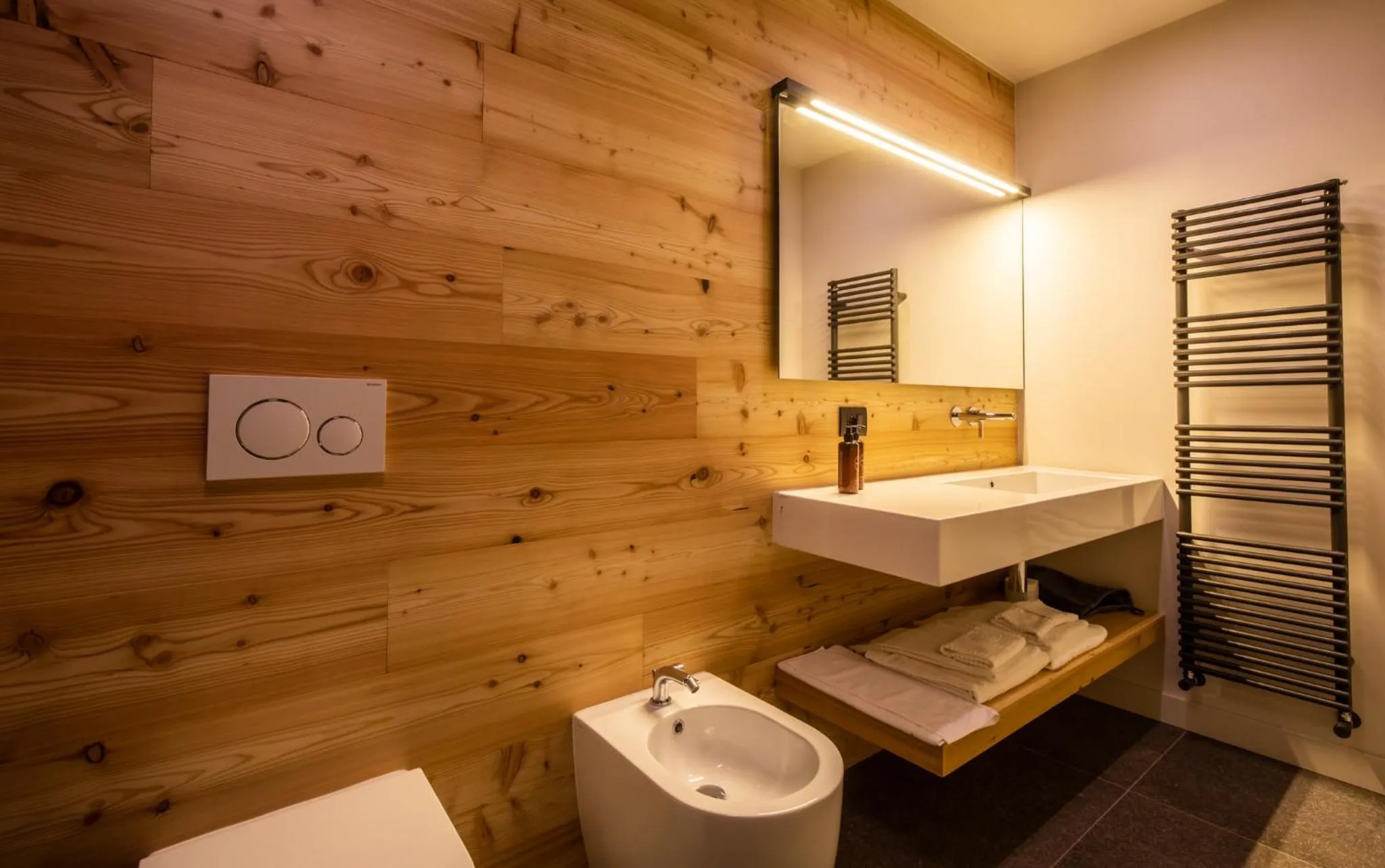 Bathroom in Osteria Da Alvise