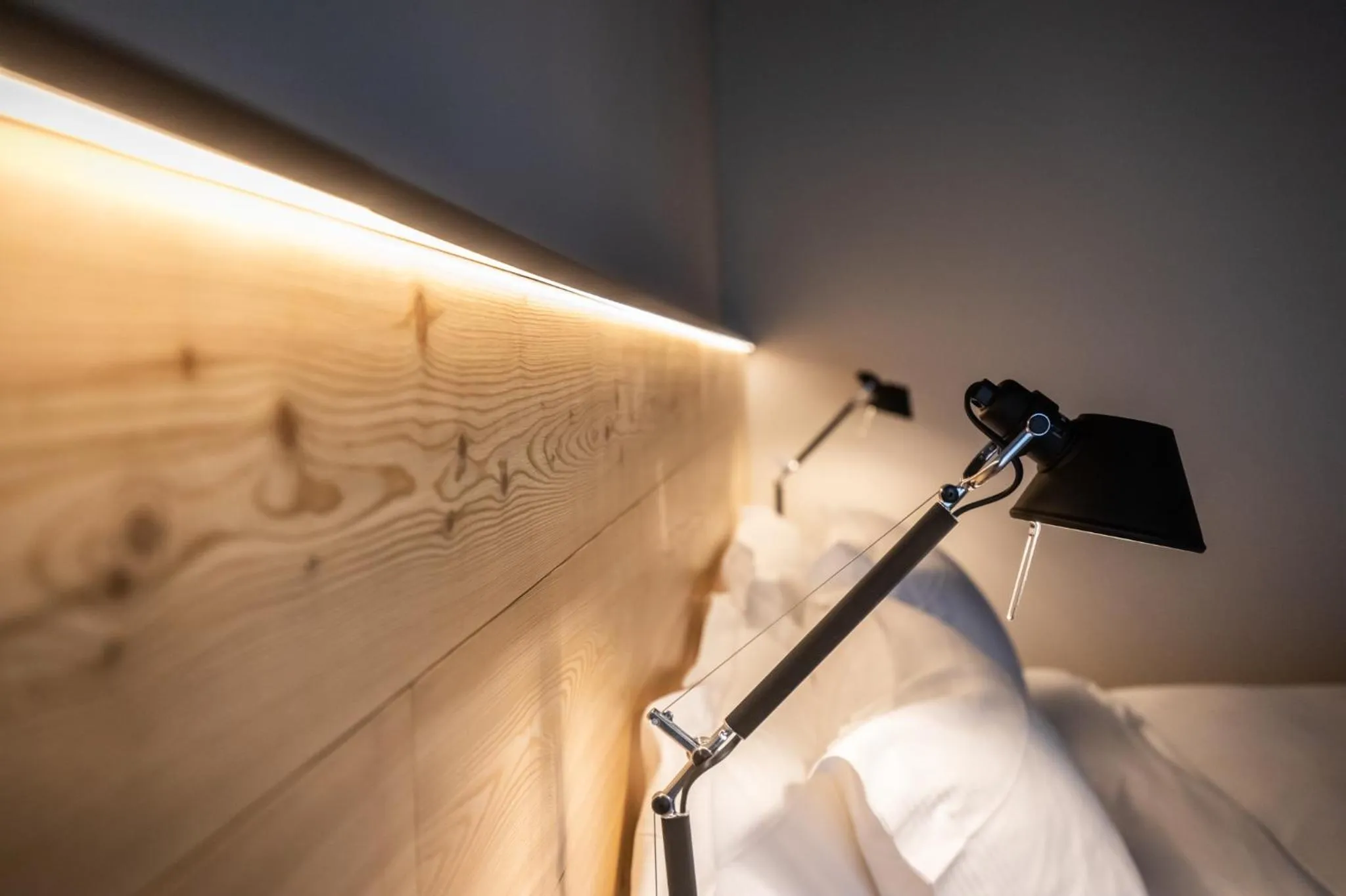 Decorative detail, Bed in Osteria Da Alvise