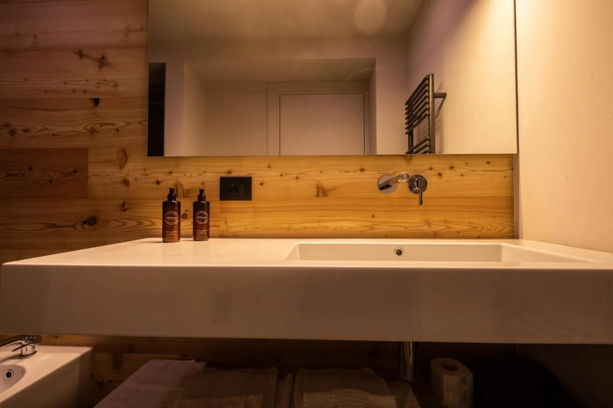 Bathroom in Osteria Da Alvise